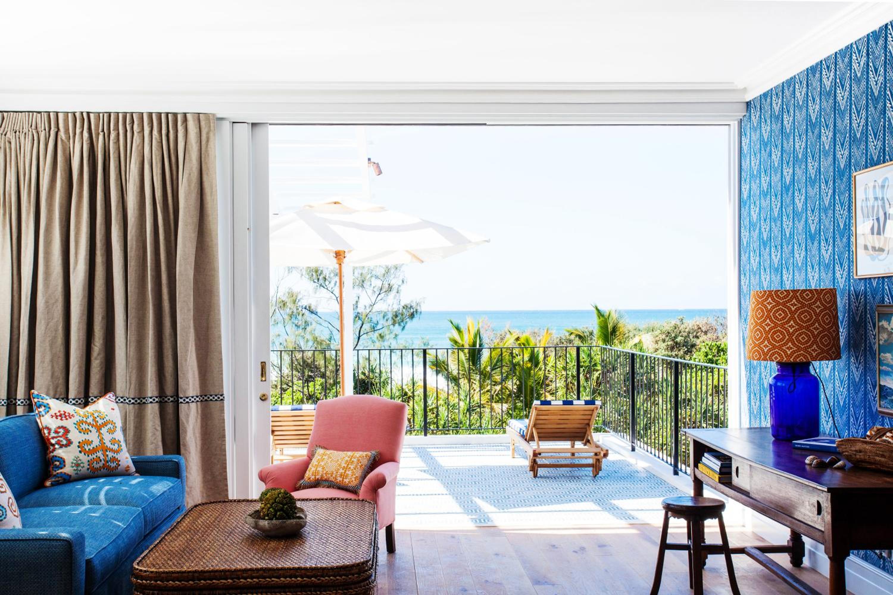 Master Oceanfront Suite with Balcony