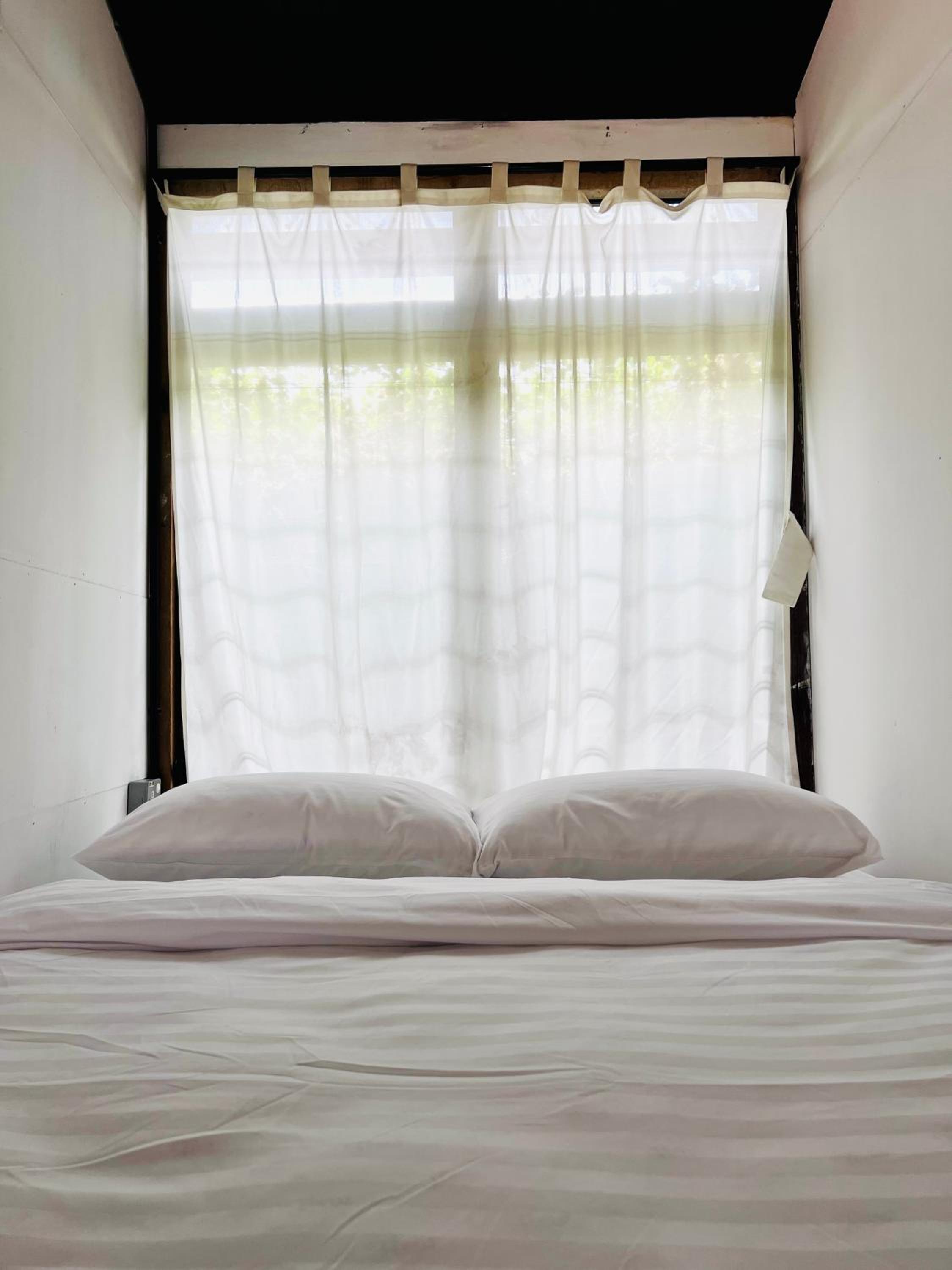 Queen Room with Shared Bathroom