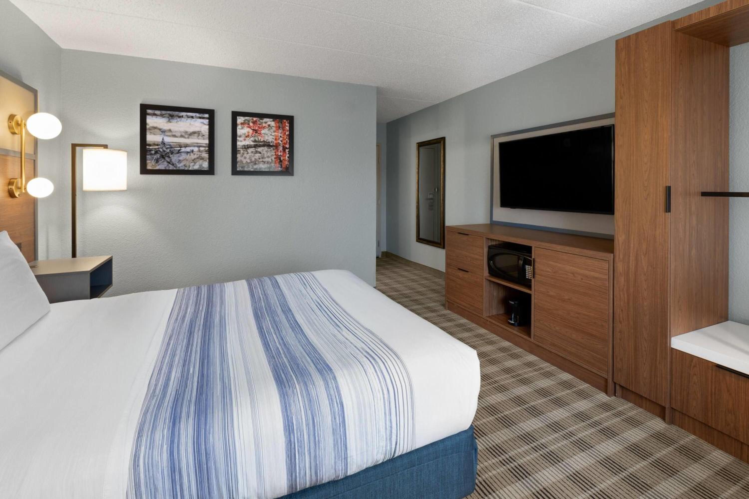 Queen Room with Roll-In Shower - Mobility Accessible/Non-Smoking - Photo 4