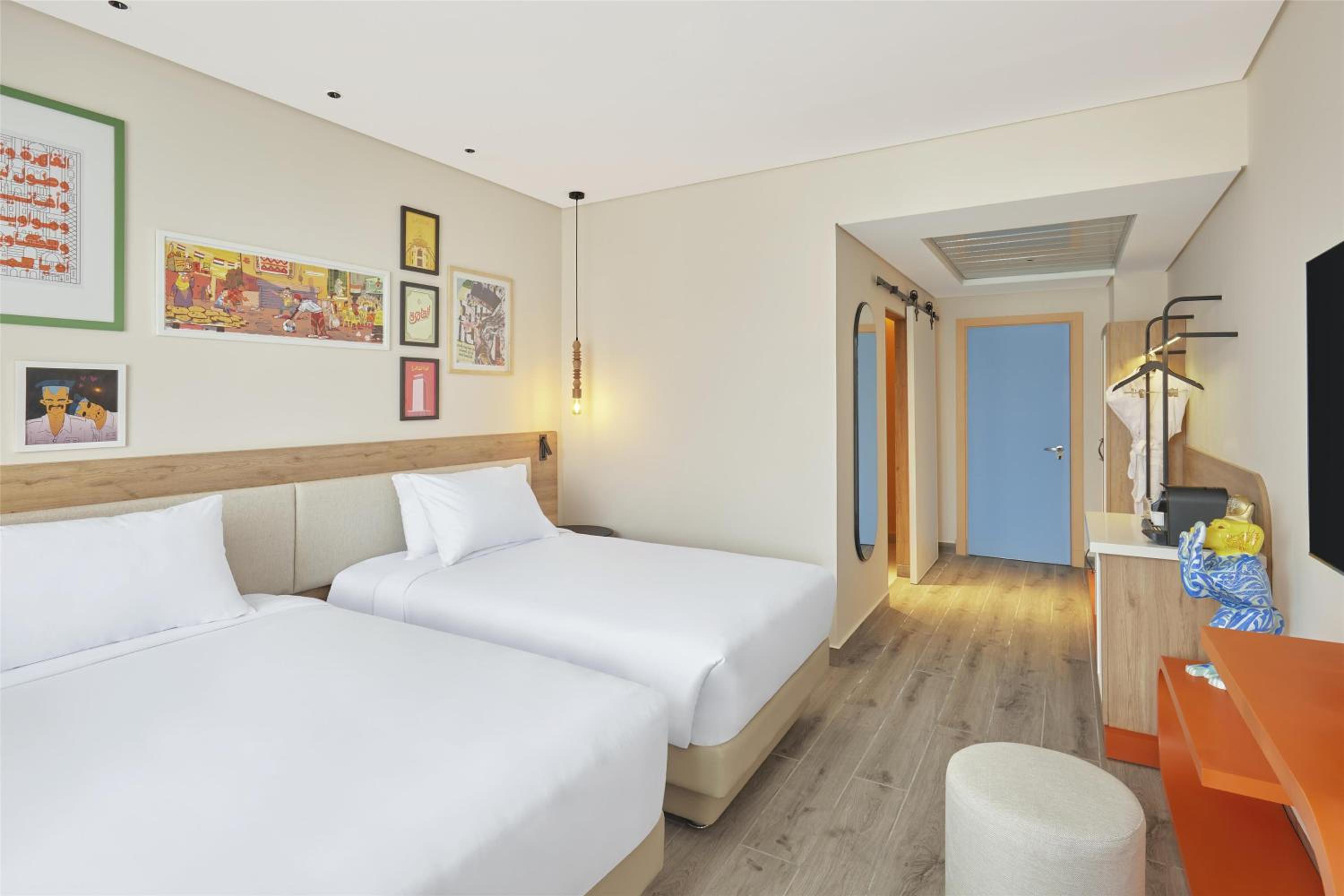 Three-Bedroom Family Suite