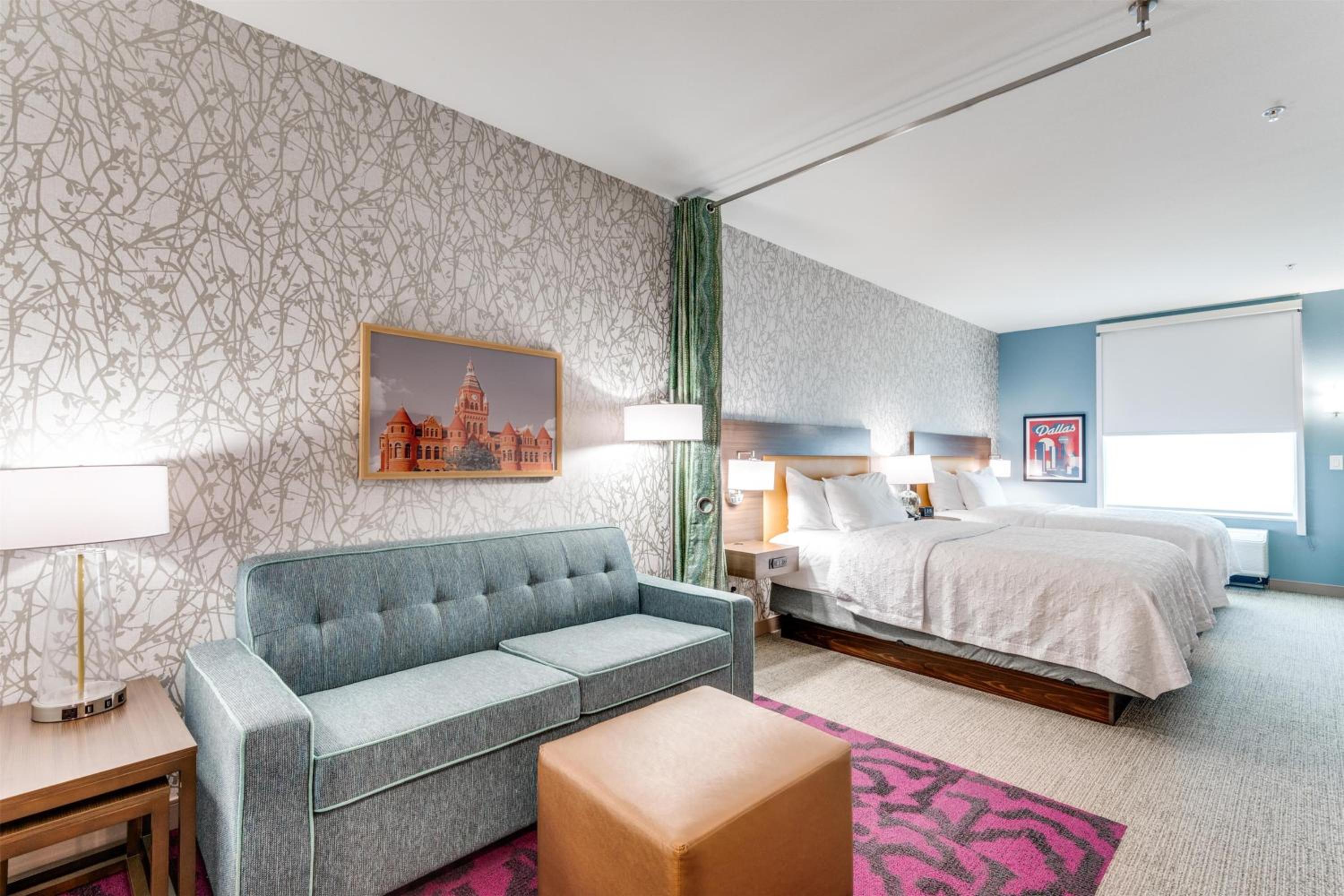 Studio Suite with Two Queen Beds