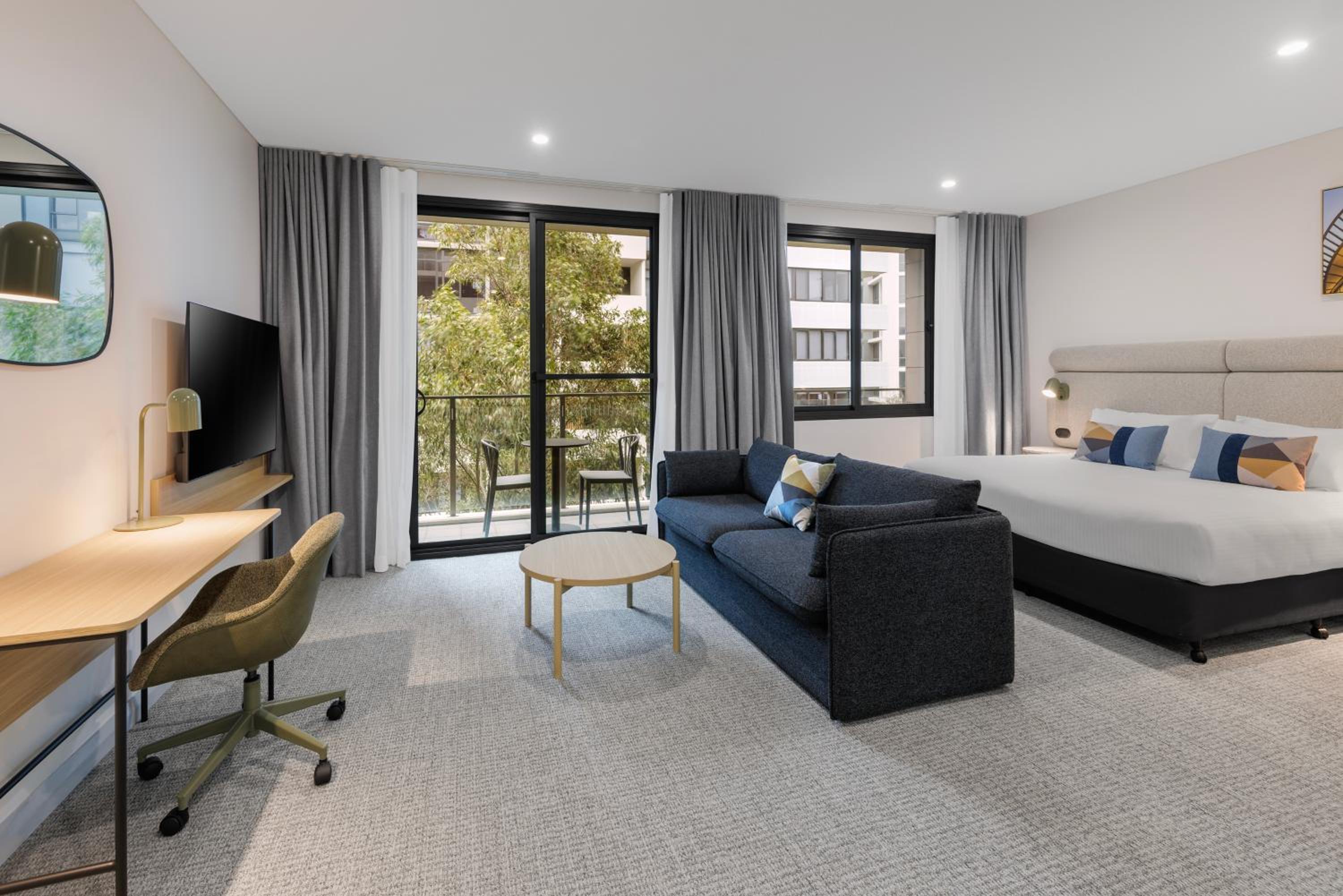 Two Bedroom Accessible Apartment
