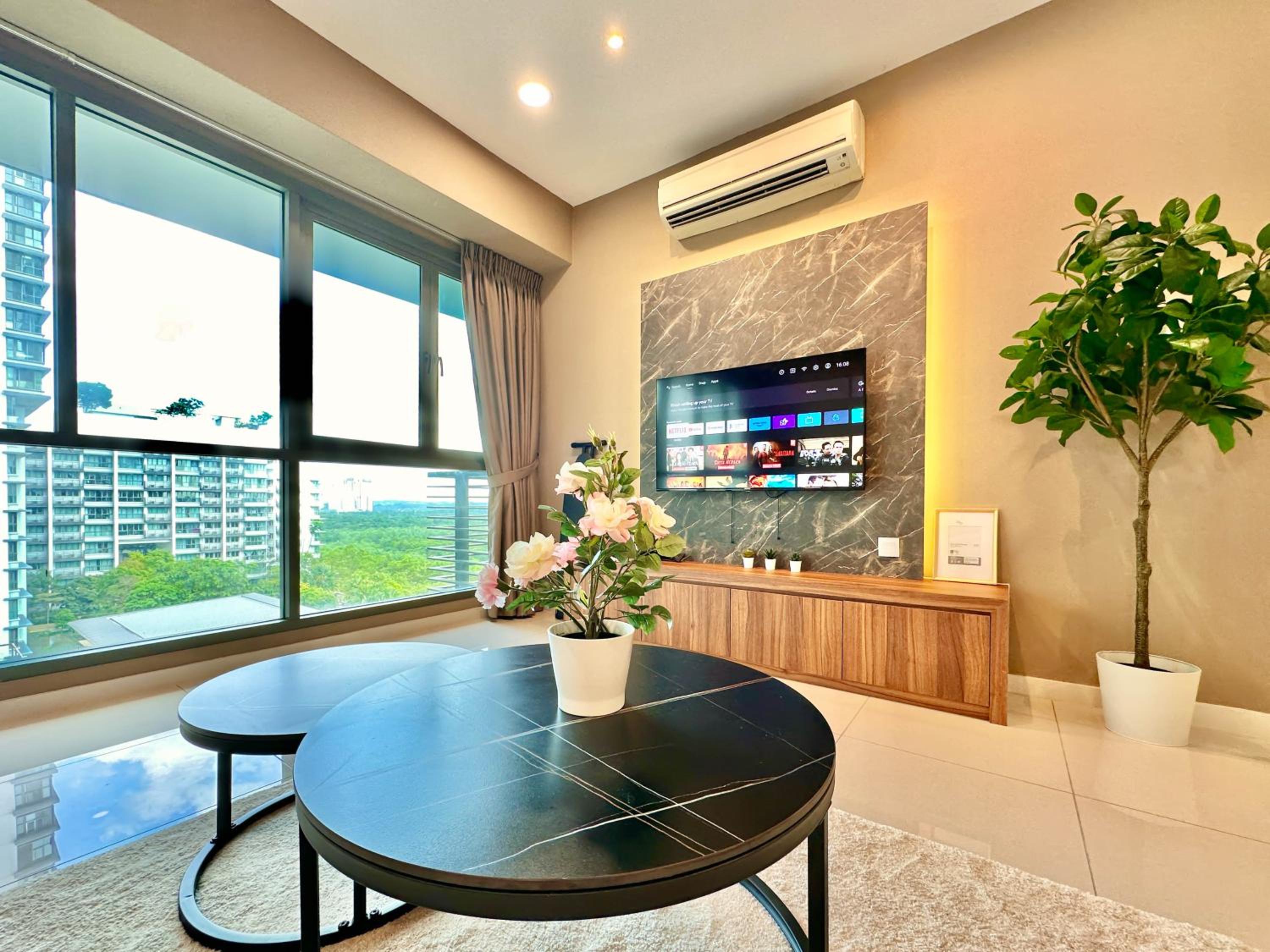 Three-Bedroom Premium Apartment