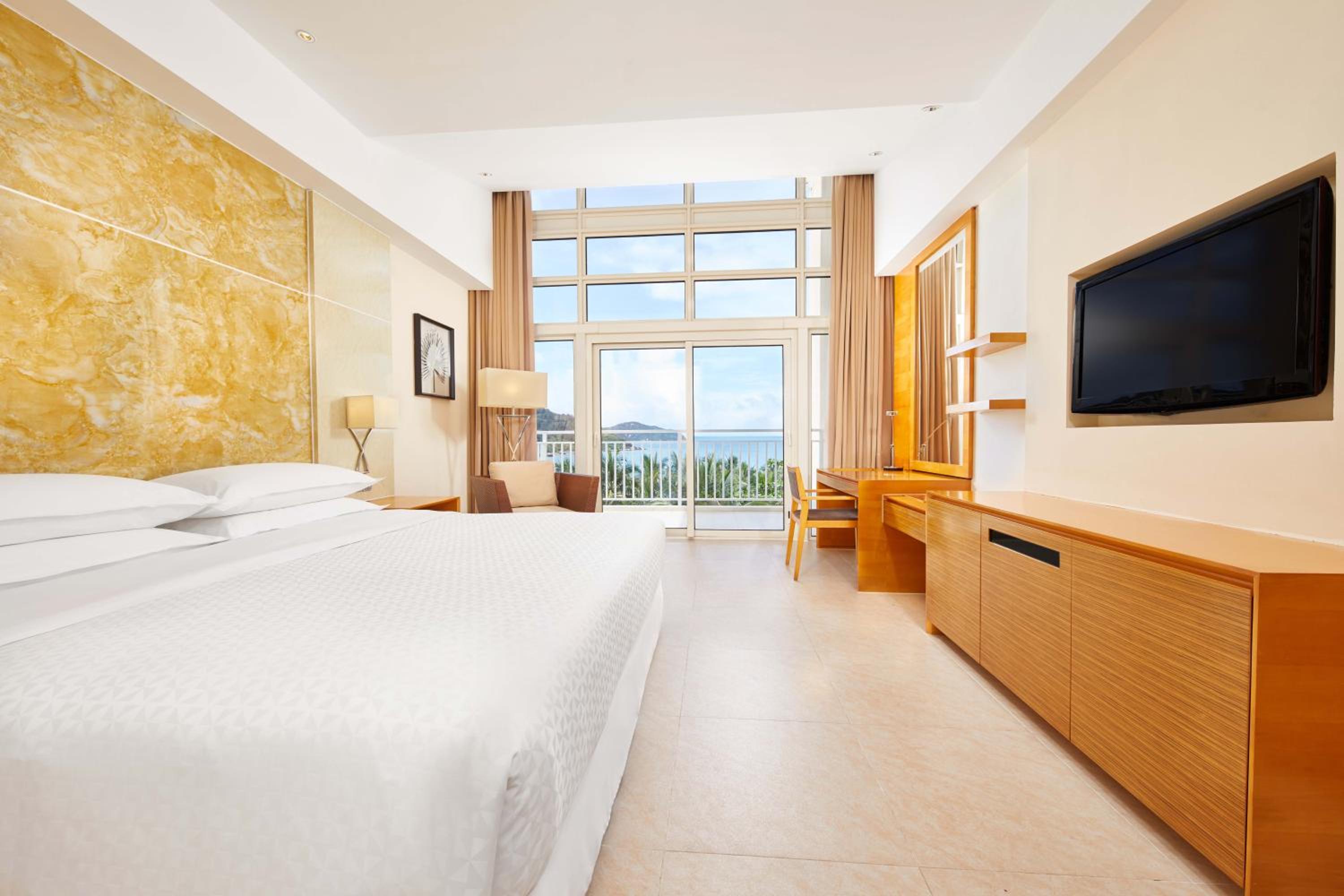 Guest room, 2 Twin/Single Bed(s), Seafront, Balcony