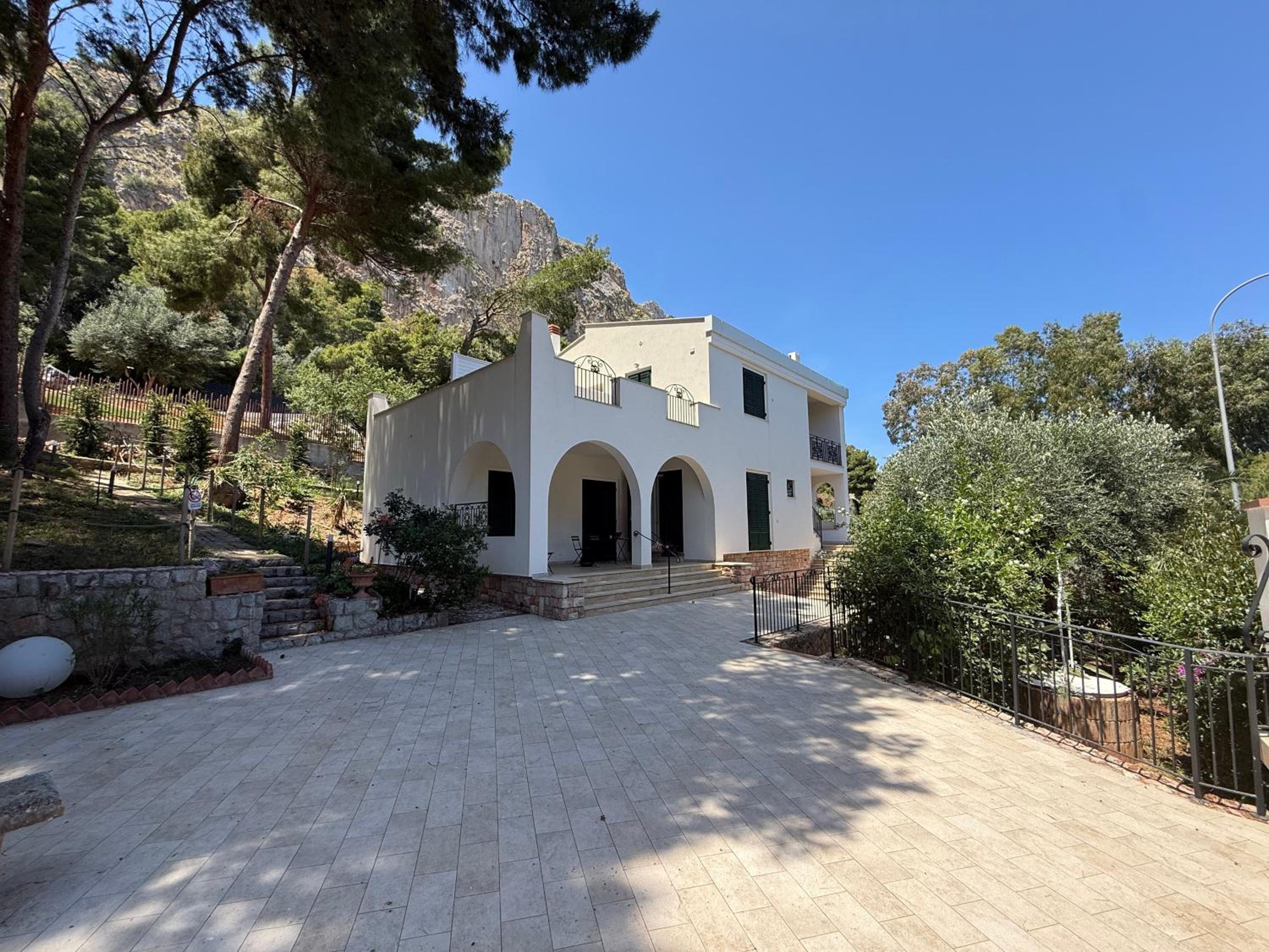 Villa Rubino Feriehus Mondello, Billede 13
