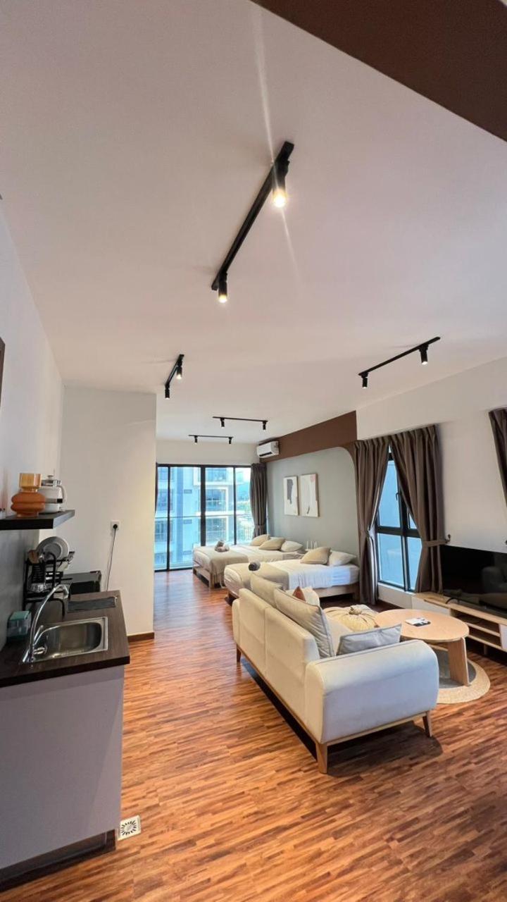 Studio with Balcony