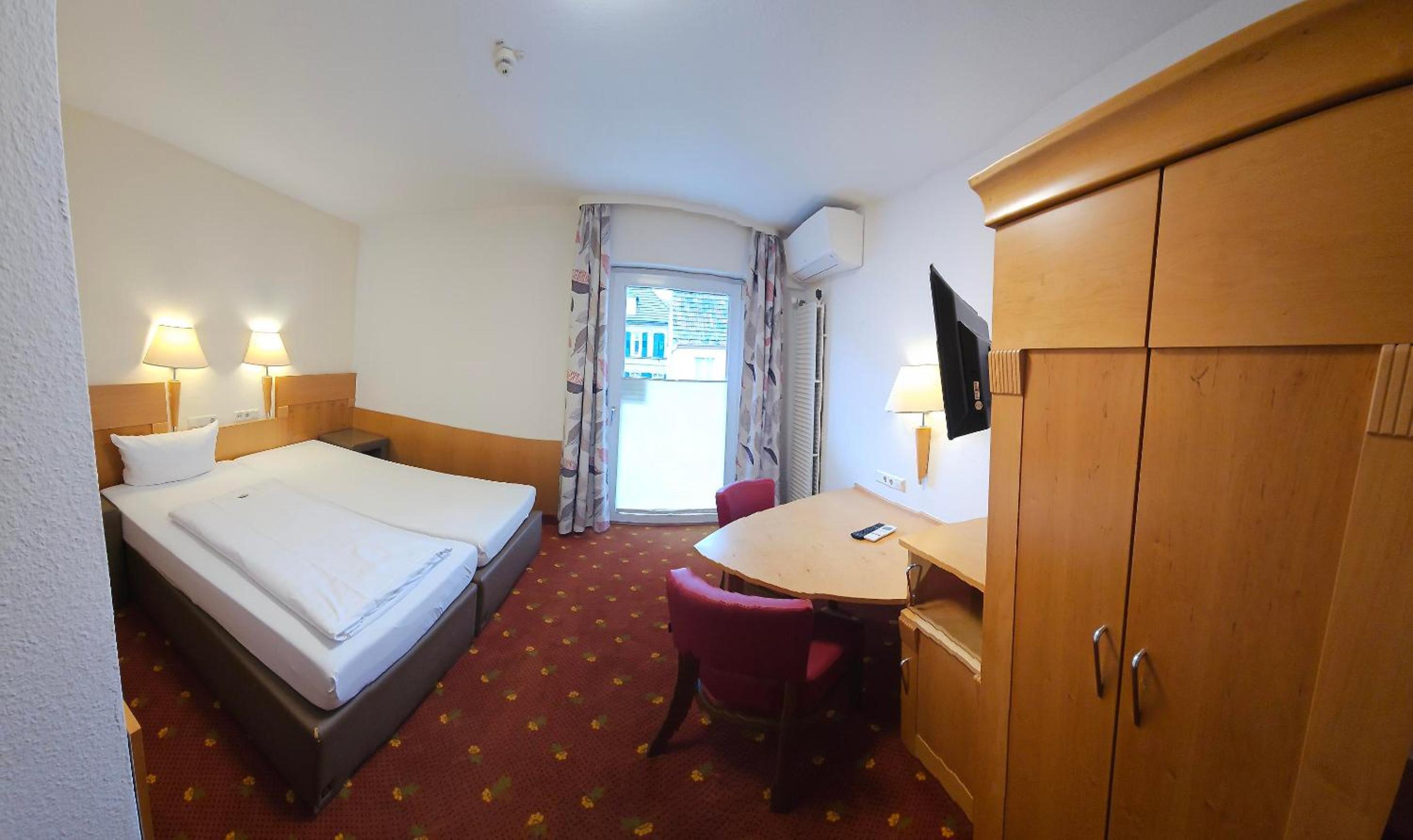 Double Room with Balcony