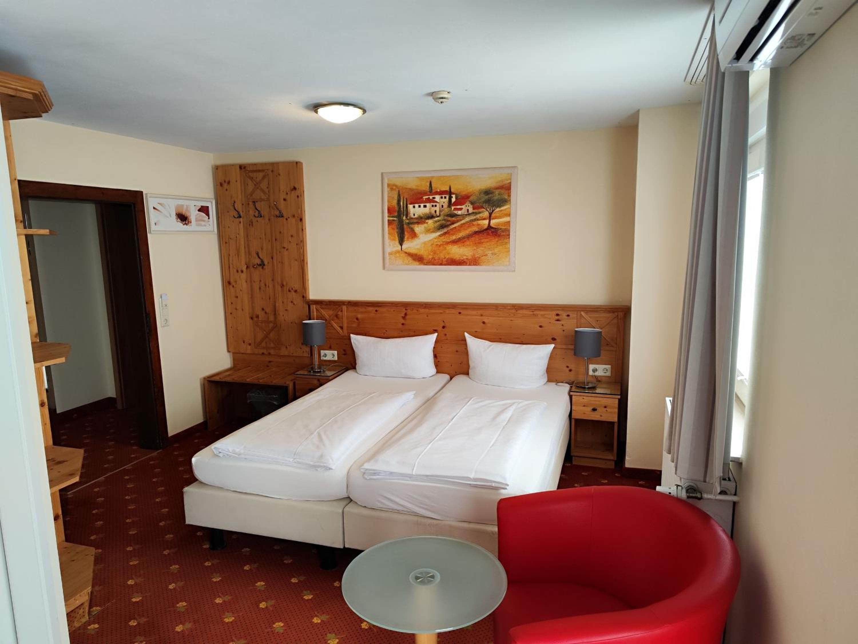 Double Room with Balcony