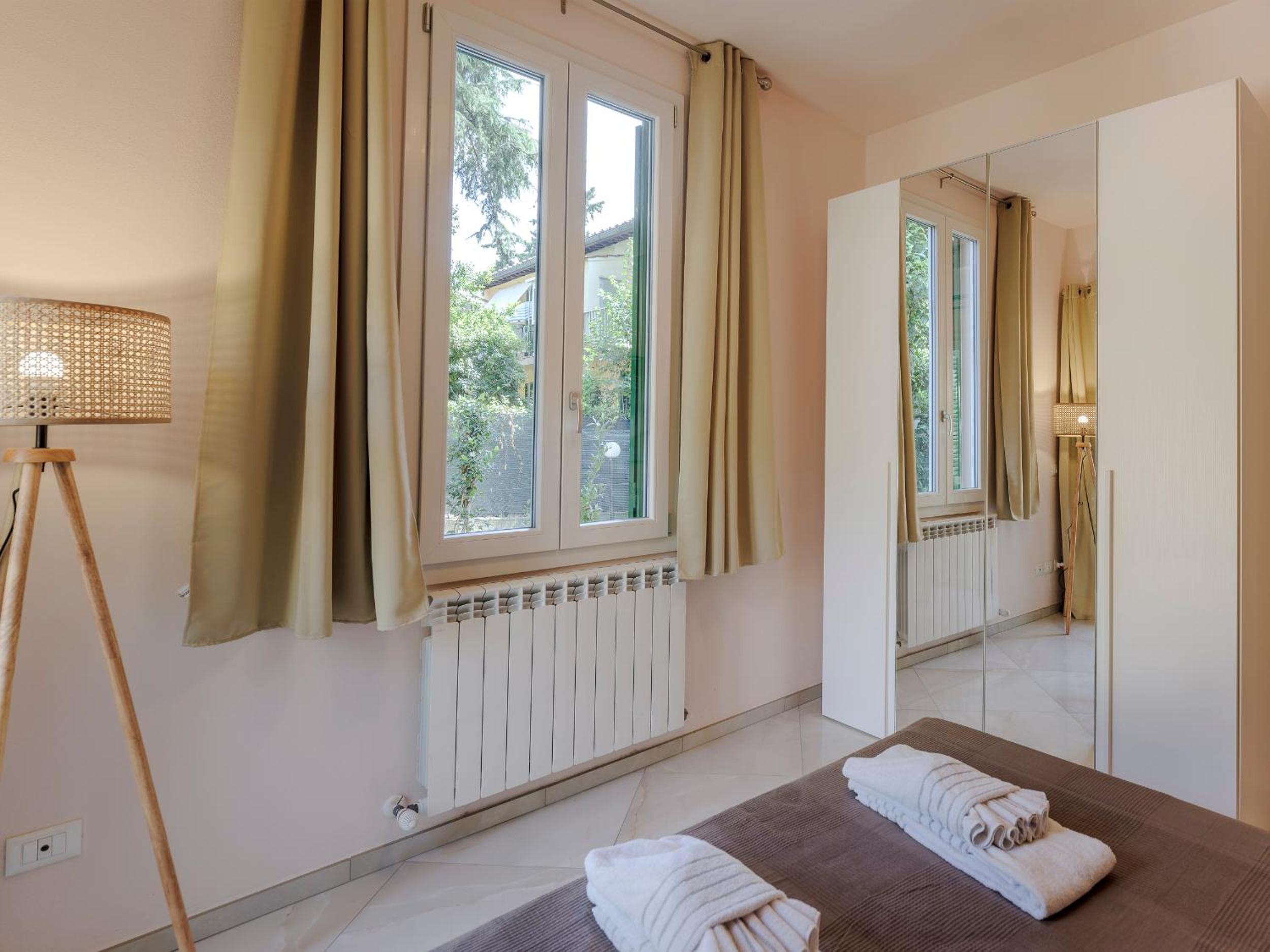 Deluxe Two-Bedroom Apartment with Garden View photo 1