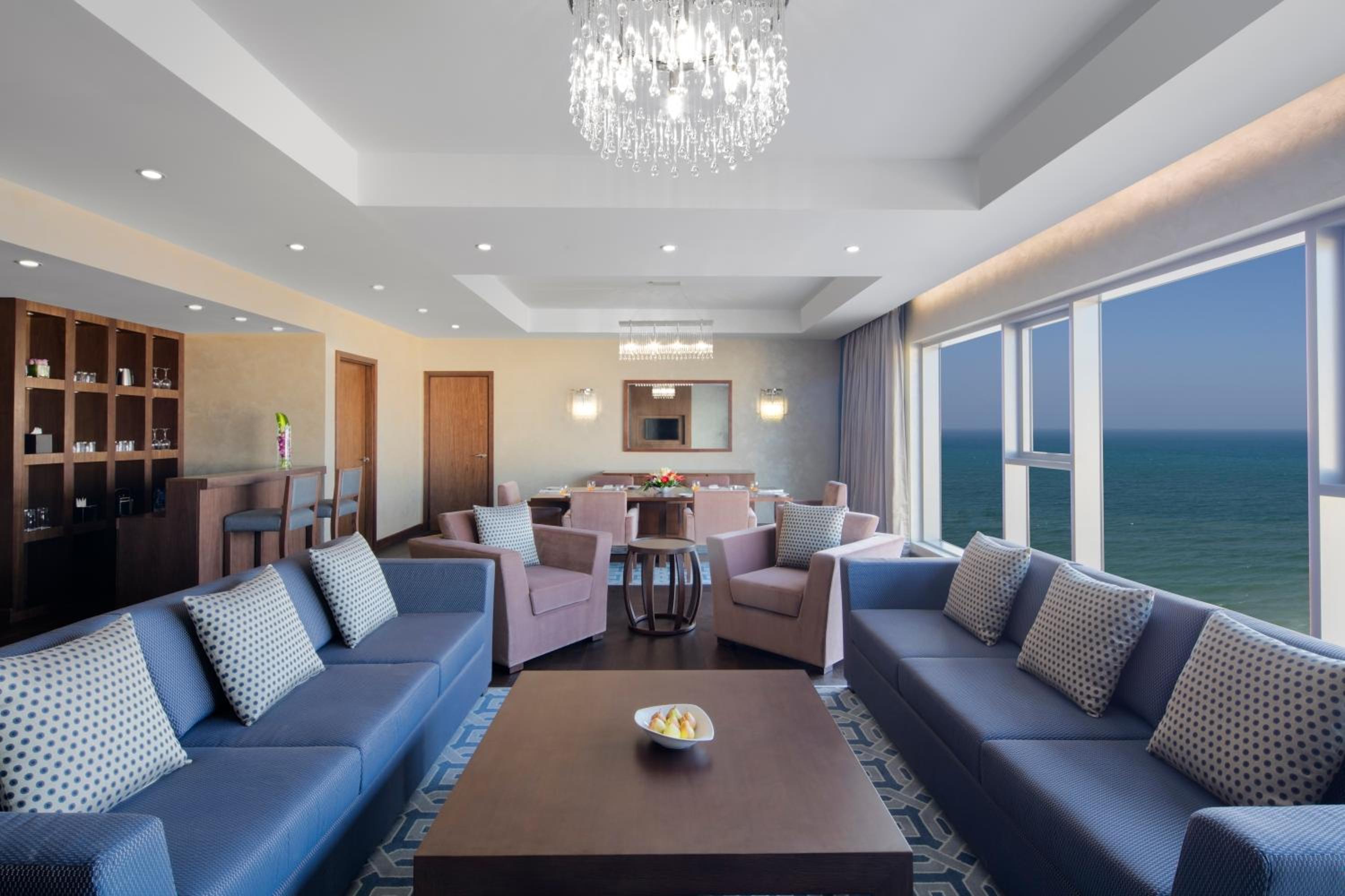 Presidential Suite with Sea View