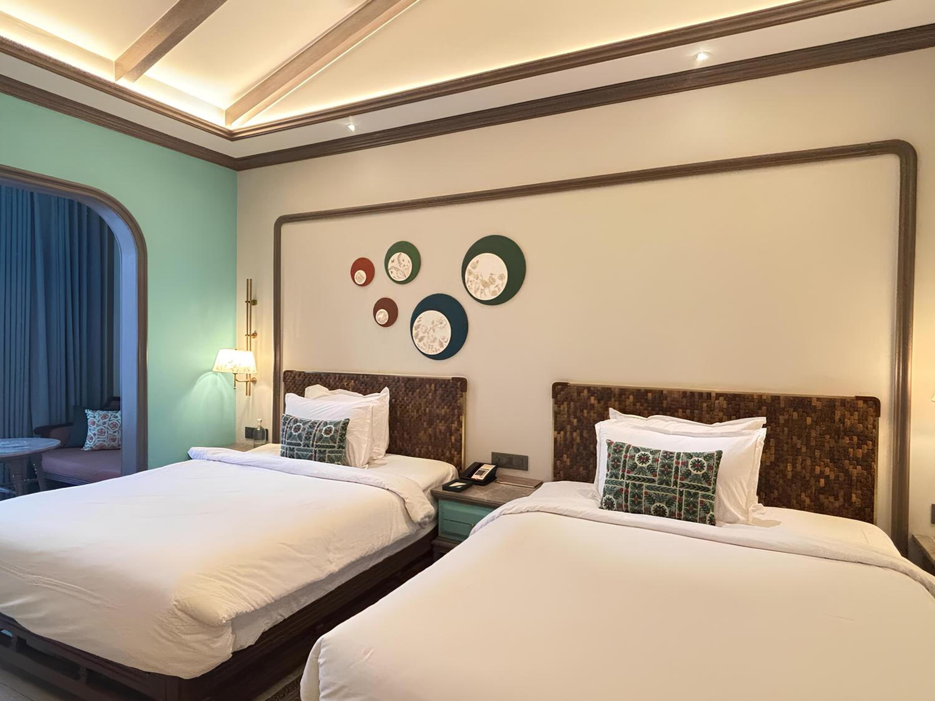 Deluxe Room Twin Bed with Sit-Out with Complimentary Indoor & Outdoor Activities photo 3