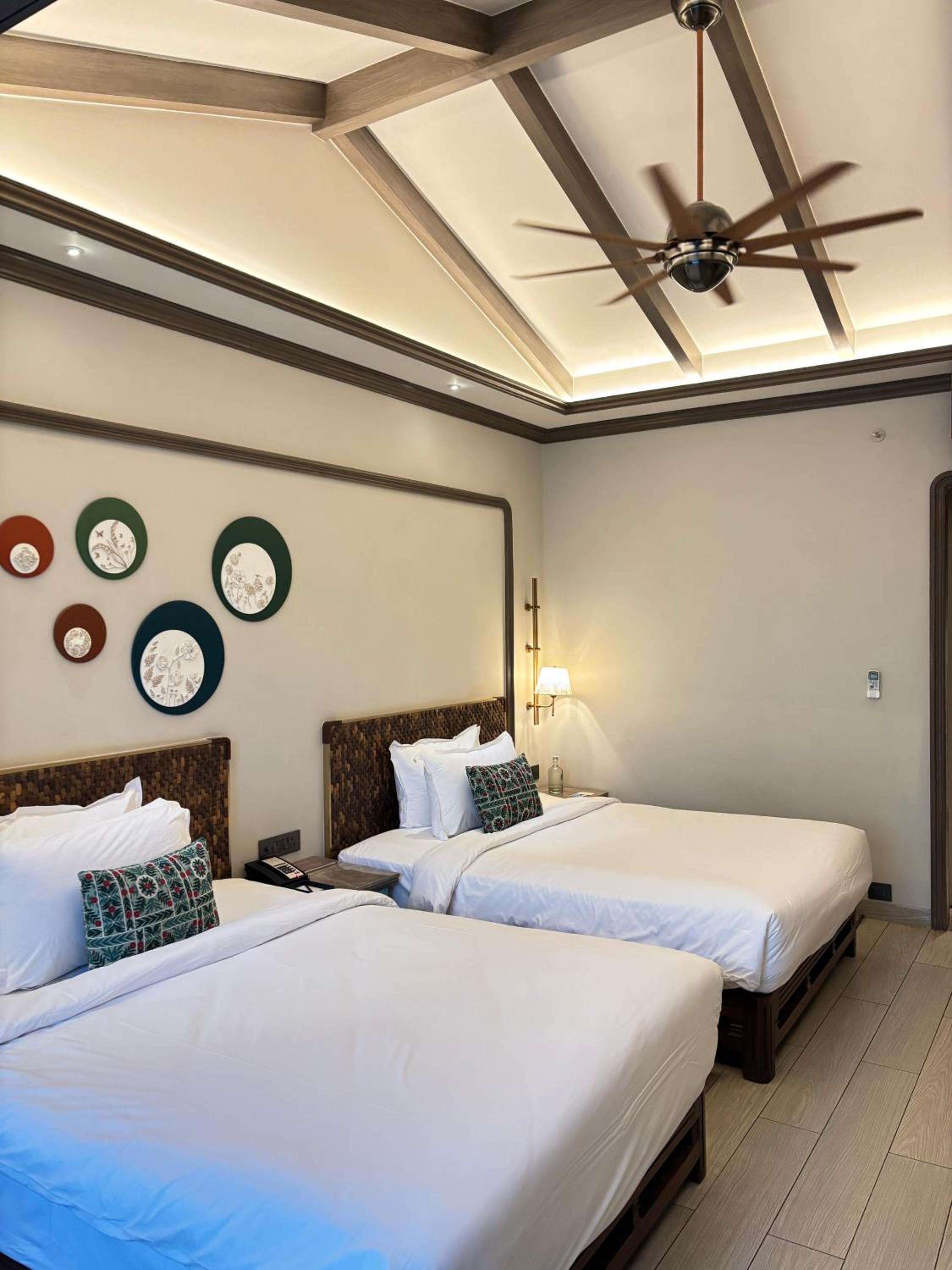 Deluxe Room Twin Bed with Sit-Out with Complimentary Indoor & Outdoor Activities
