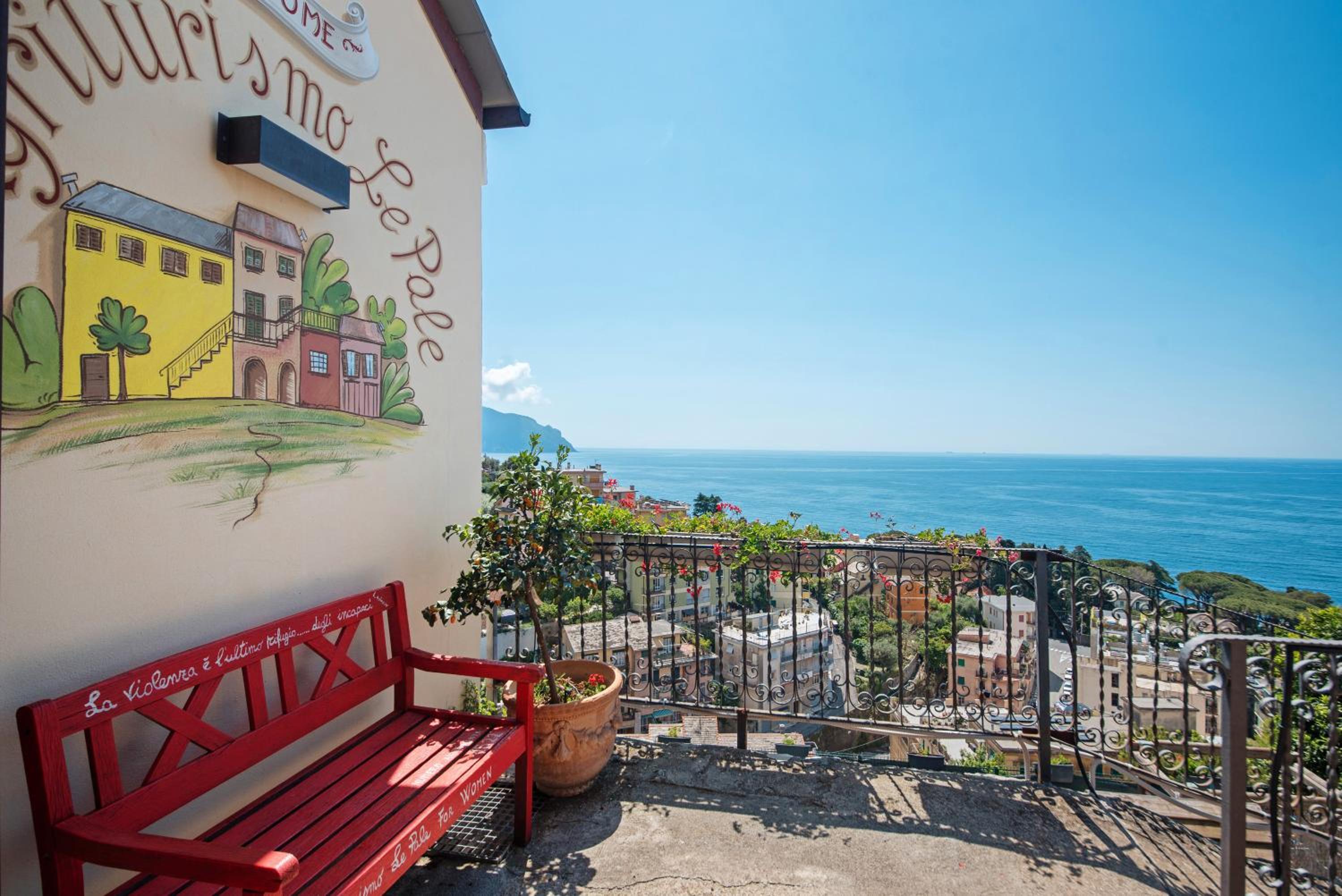 Two-Bedroom Deluxe Apartment with Ocean View