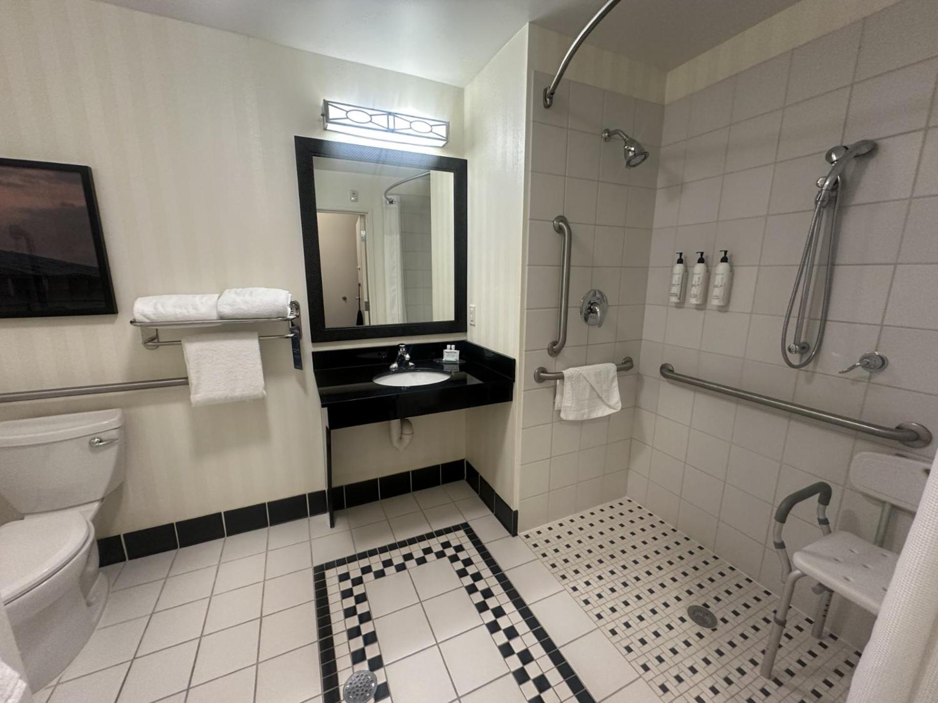 King Room with Roll-in Shower - Mobility and Hearing Accessible photo 1