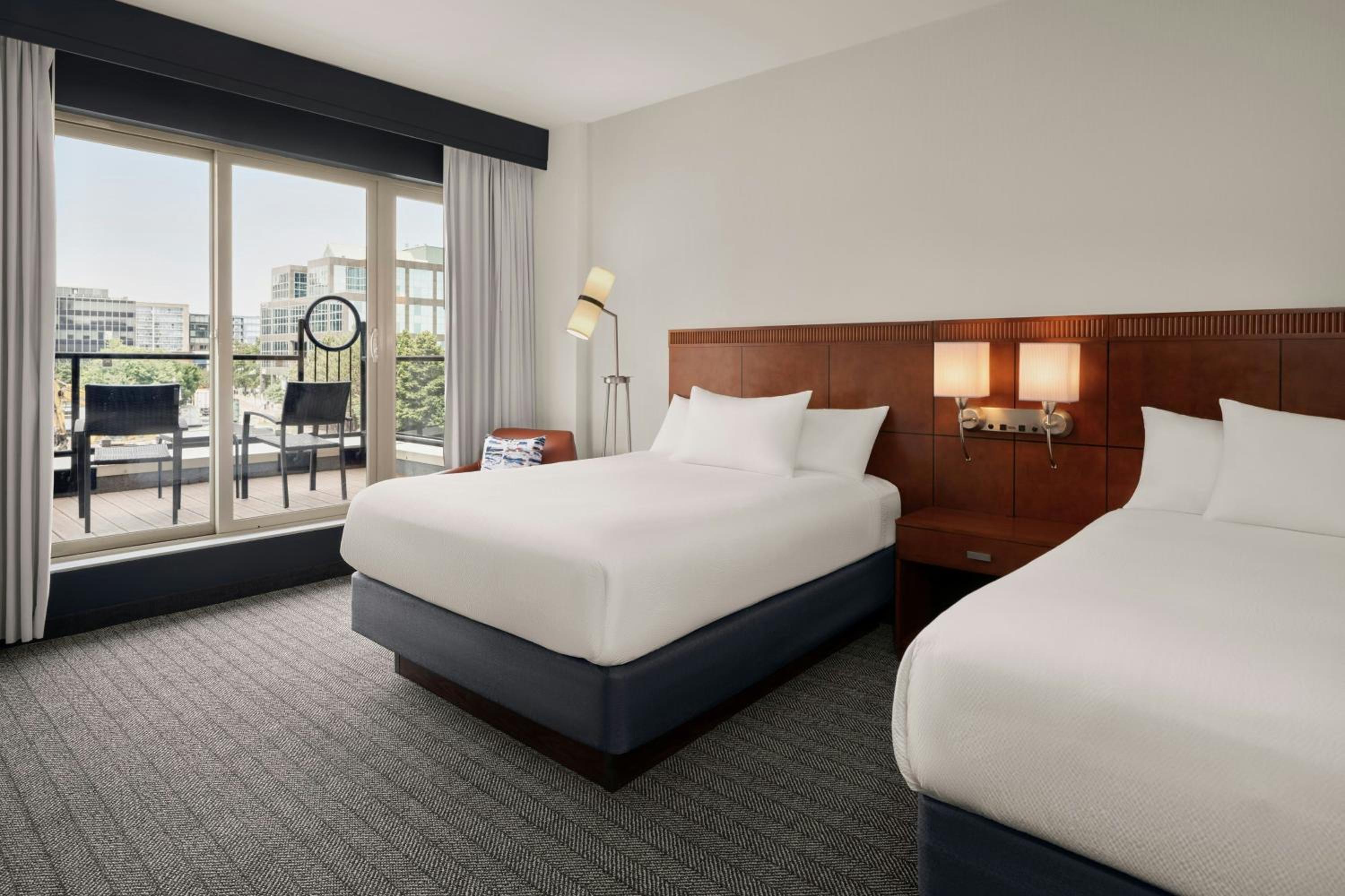Queen Room with Two Queen Beds and Balcony - Photo 1