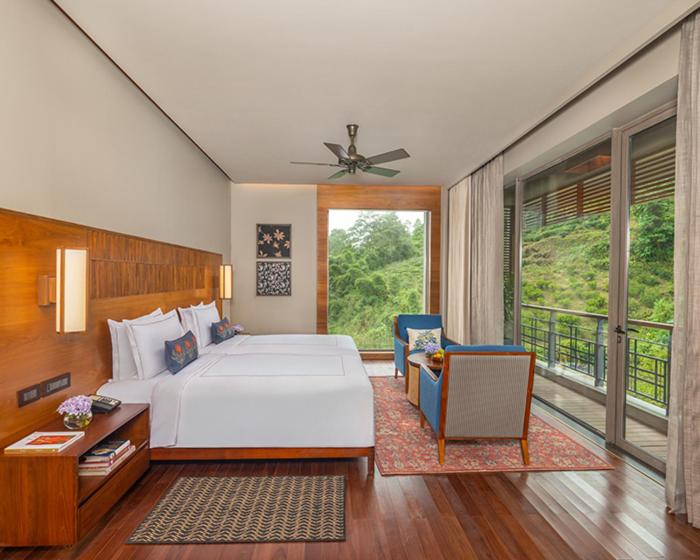 Twin Room at Taj Chia Kutir Resort & Spa Darjeeling