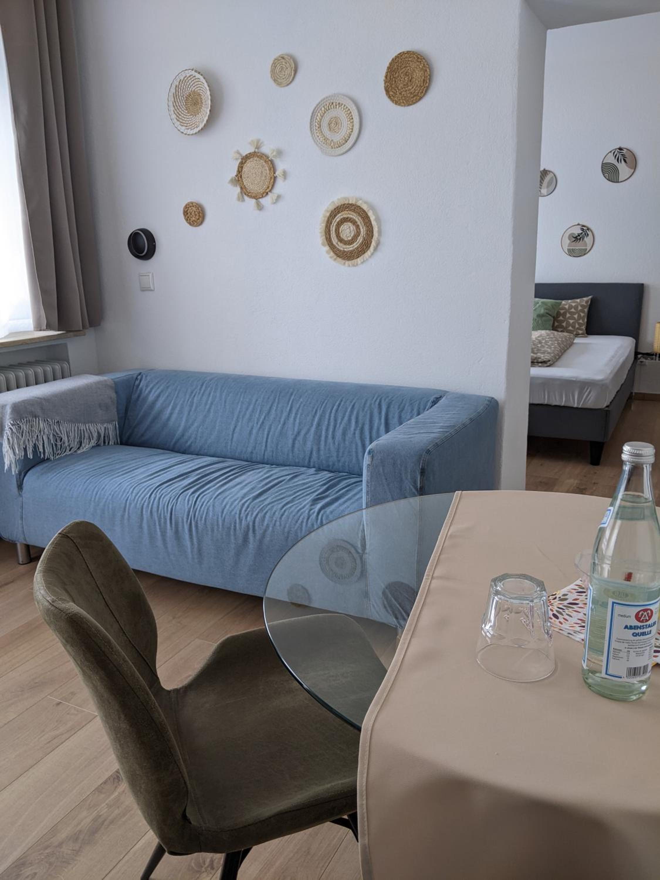 One-Bedroom Apartment with Balcony