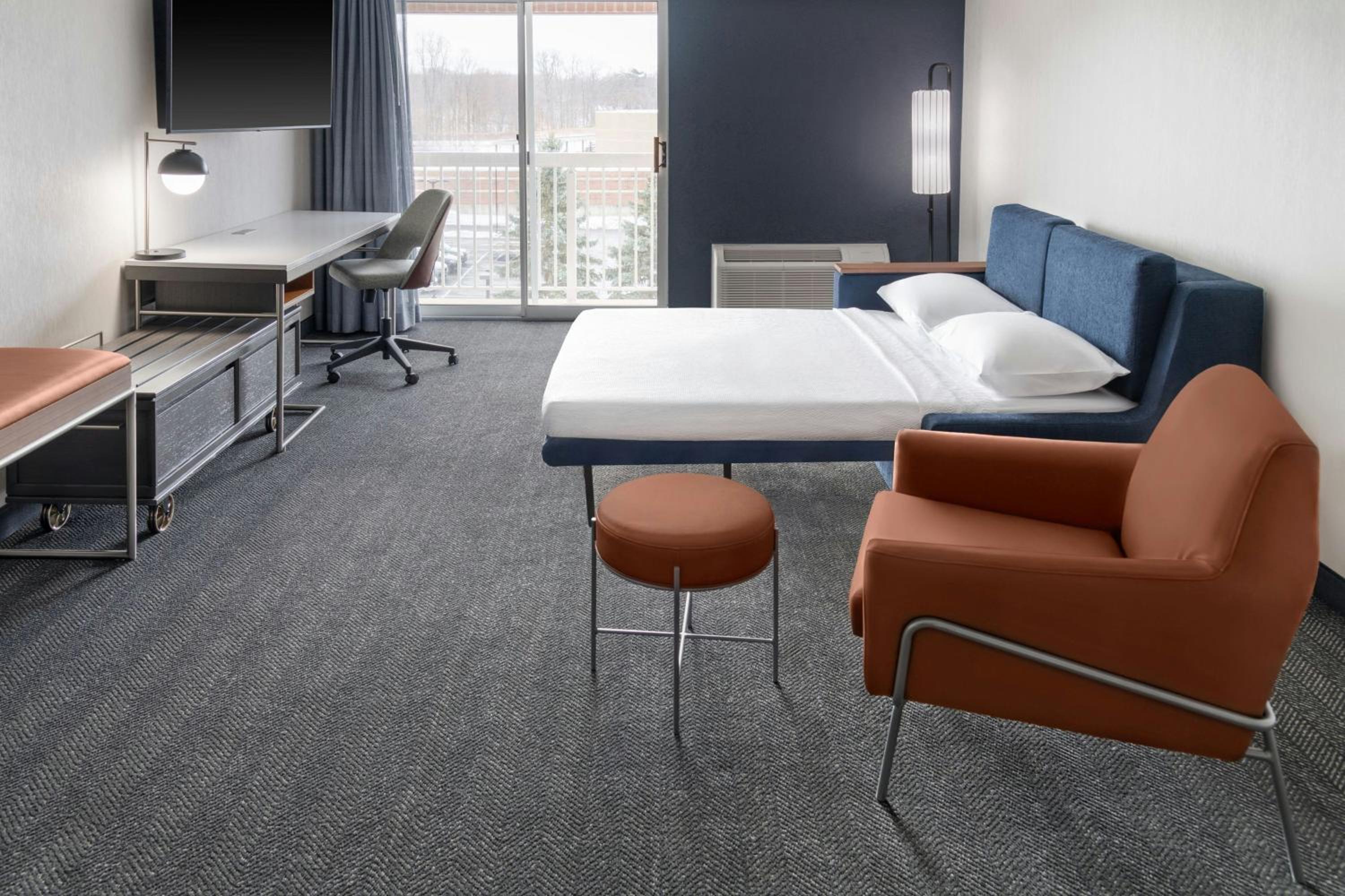 King Suite with Sofa Bed - Photo 2