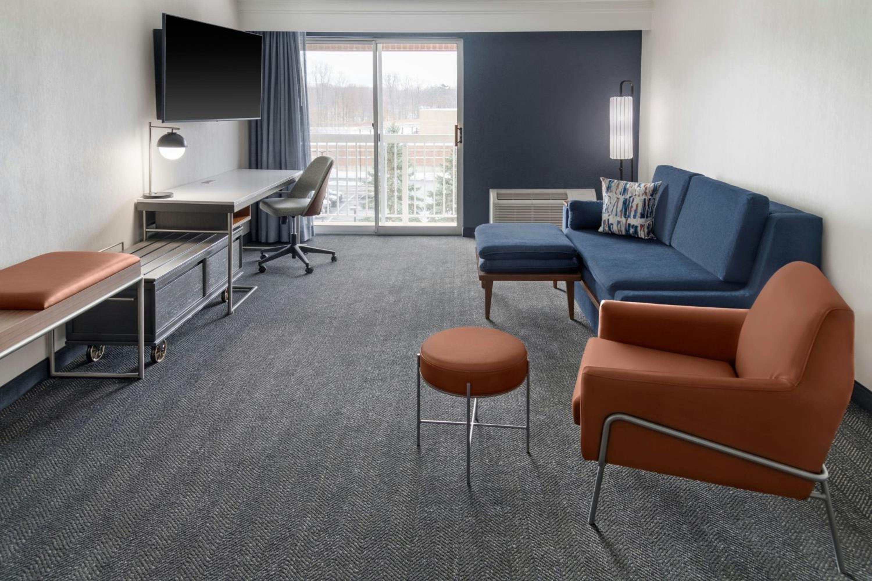 King Suite with Sofa Bed - Photo 1