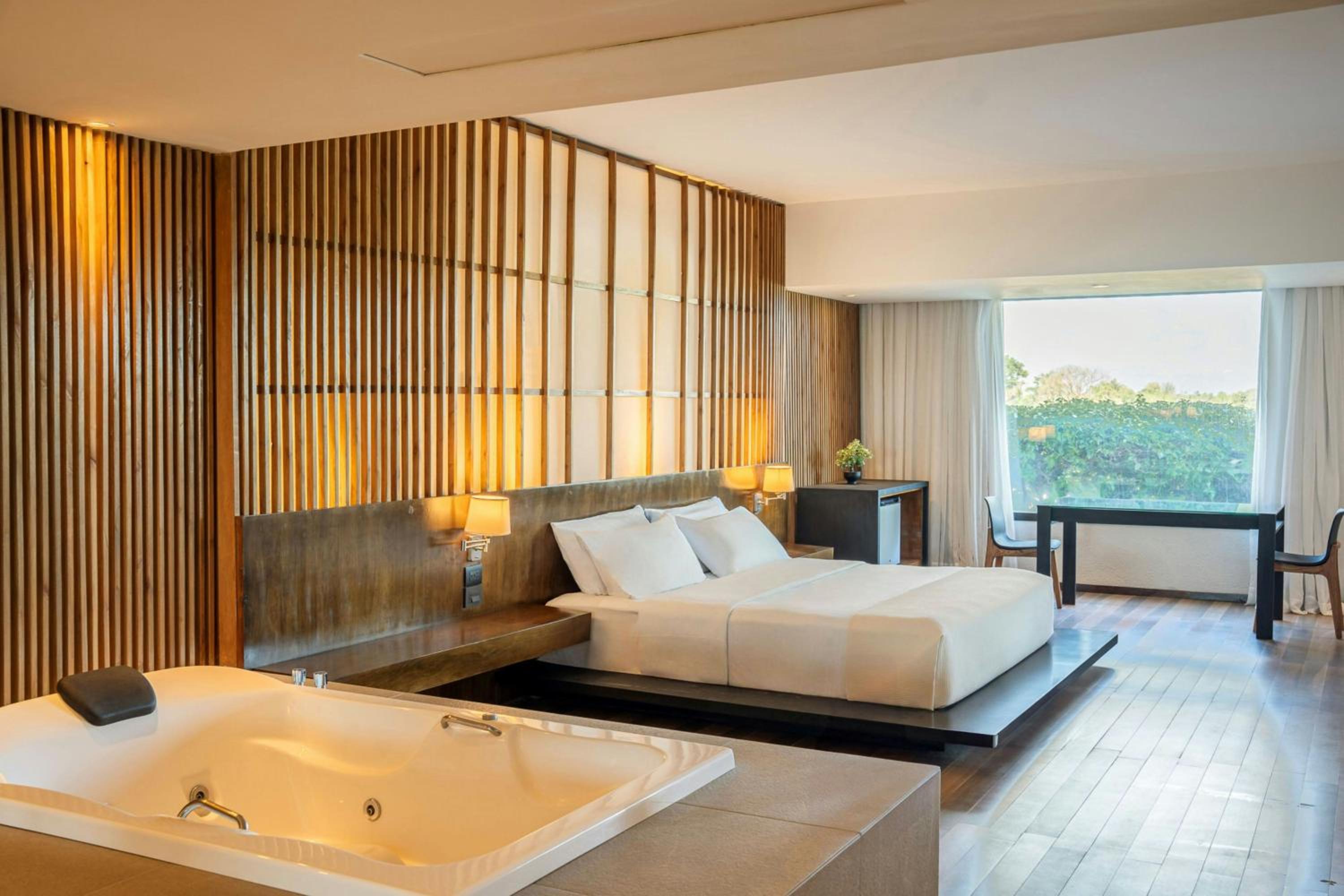 Junior King Suite with River View and Whirlpool photo 2