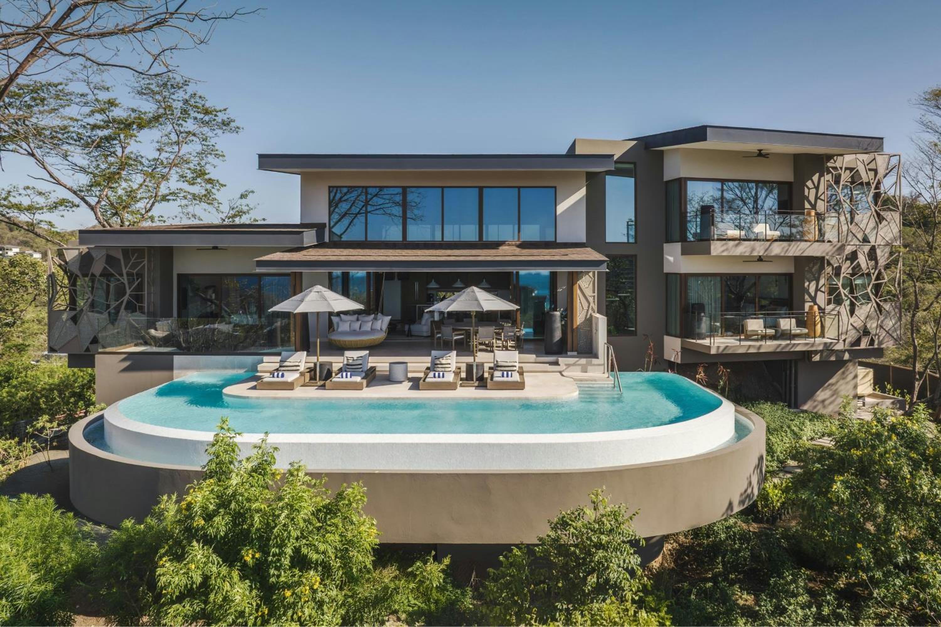 Three-Bedroom Residence with Ocean View and Private Pool