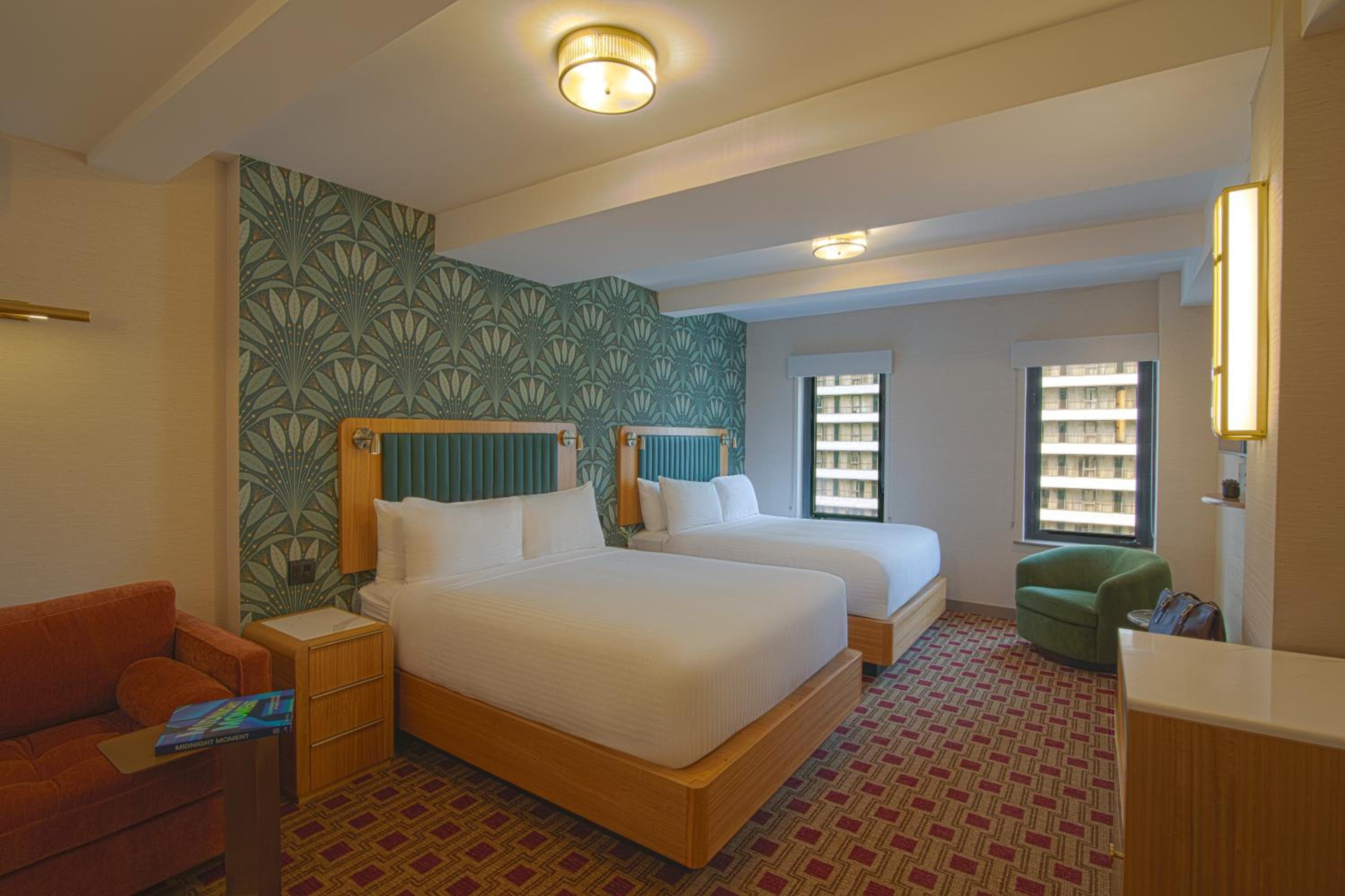 Marquee 2 Queen Bed