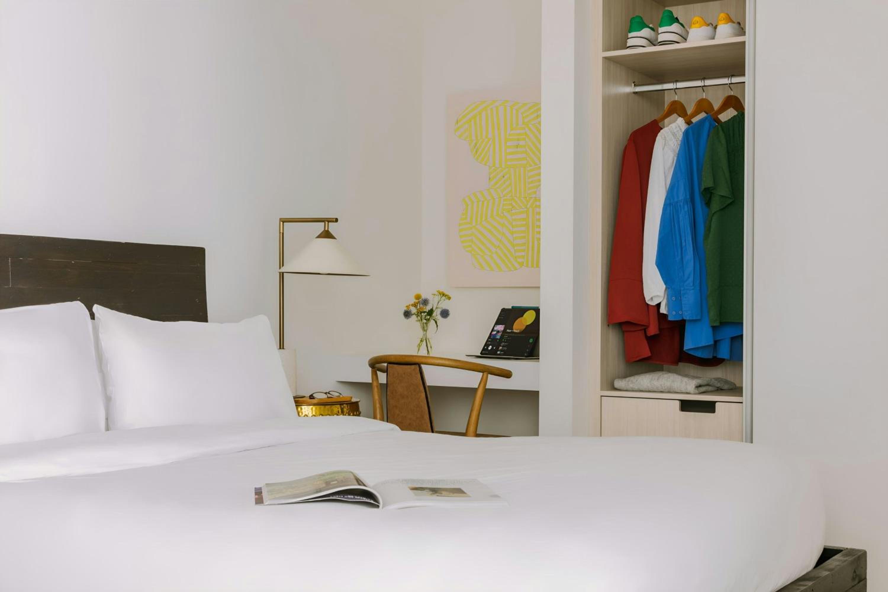 Two-Bedroom Apartment with Balcony
