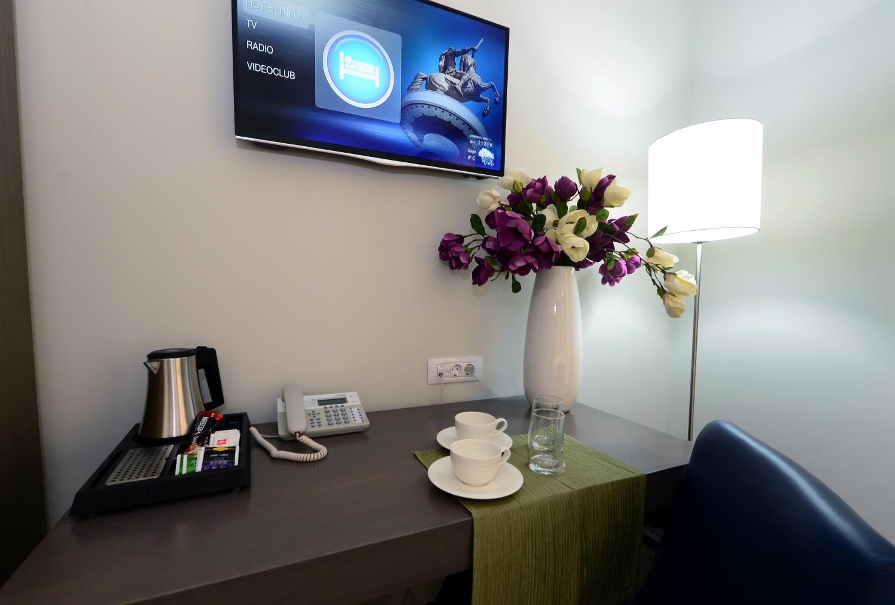 Superior Double or Twin Room with City View photo 2
