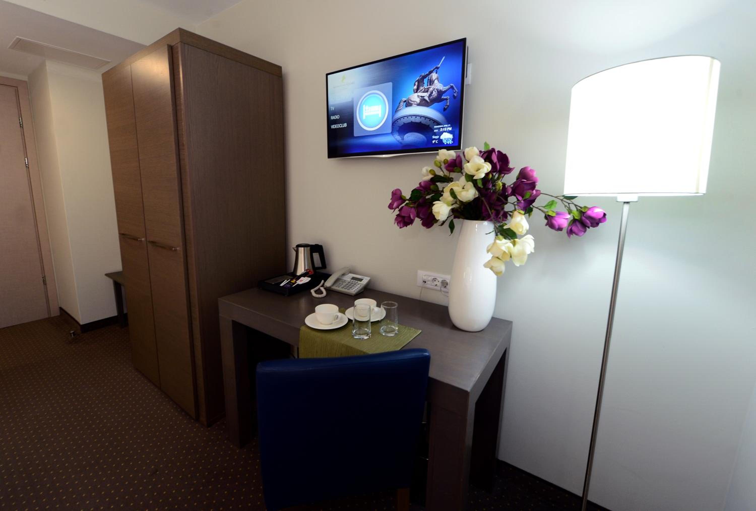 Superior Double or Twin Room with City View photo 3