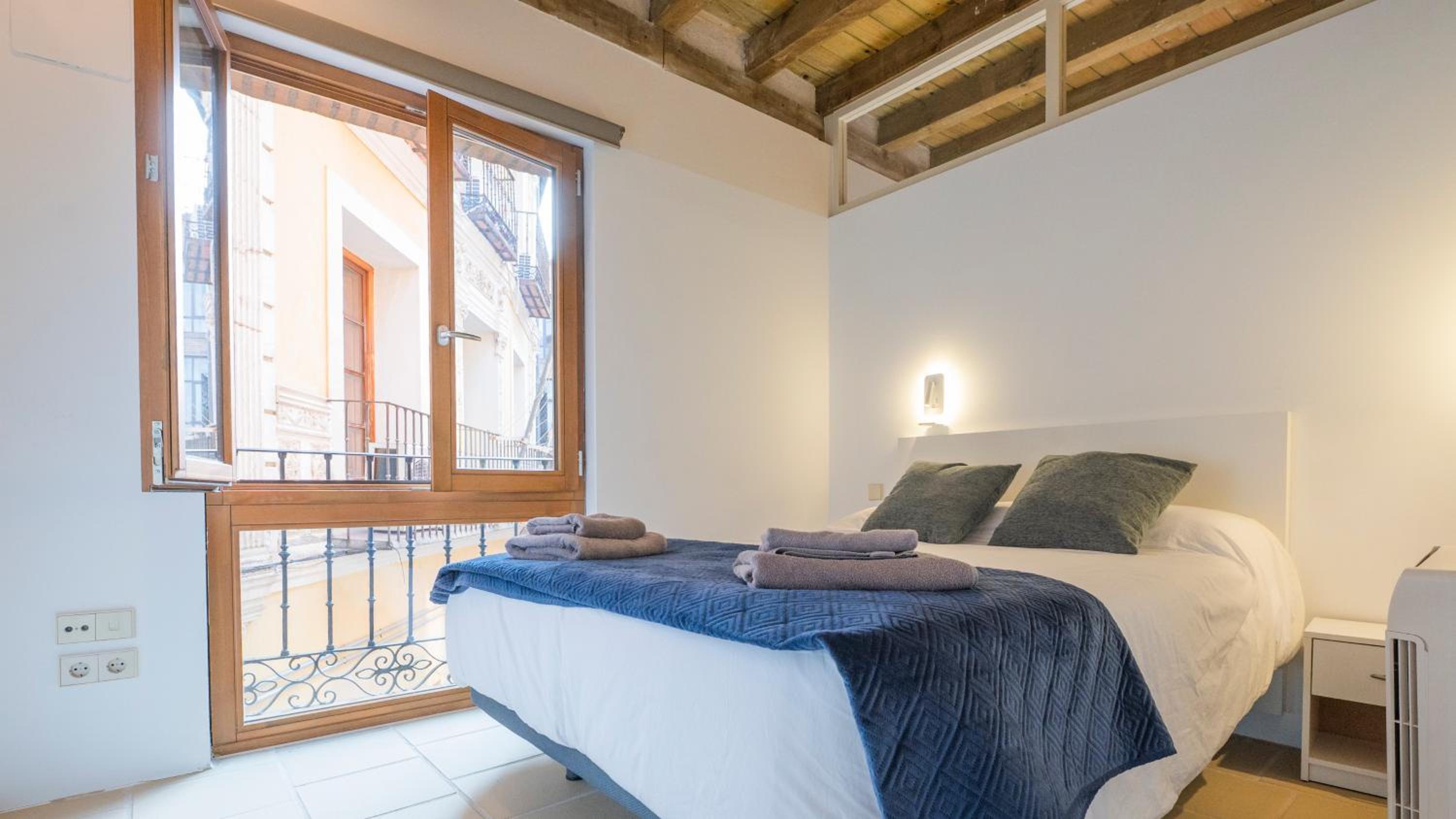 Two-Bedroom Apartment with Balcony