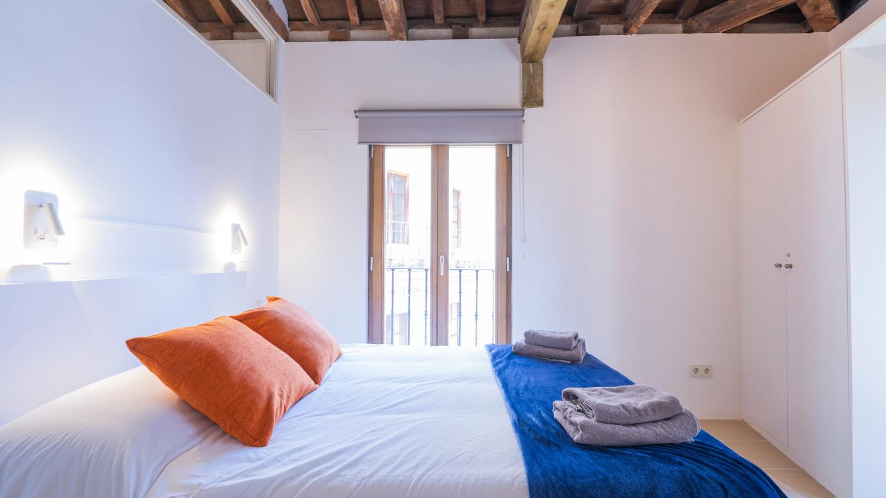 Two-Bedroom Apartment with Balcony