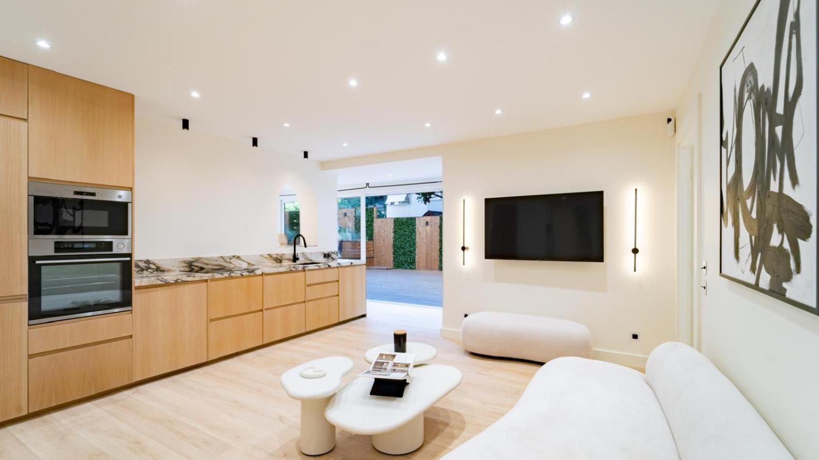 Three-Bedroom Apartment