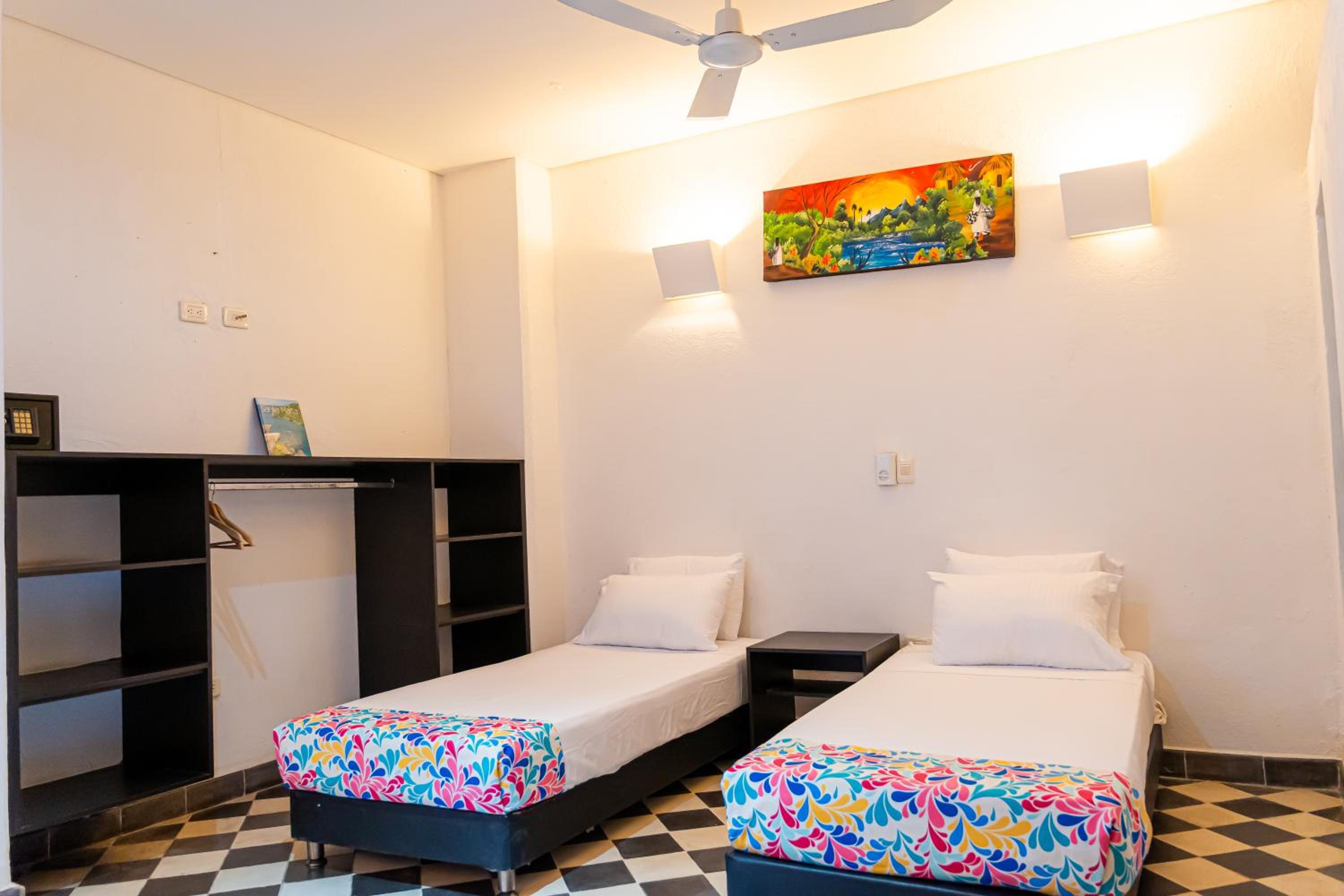 Standard Quadruple Room