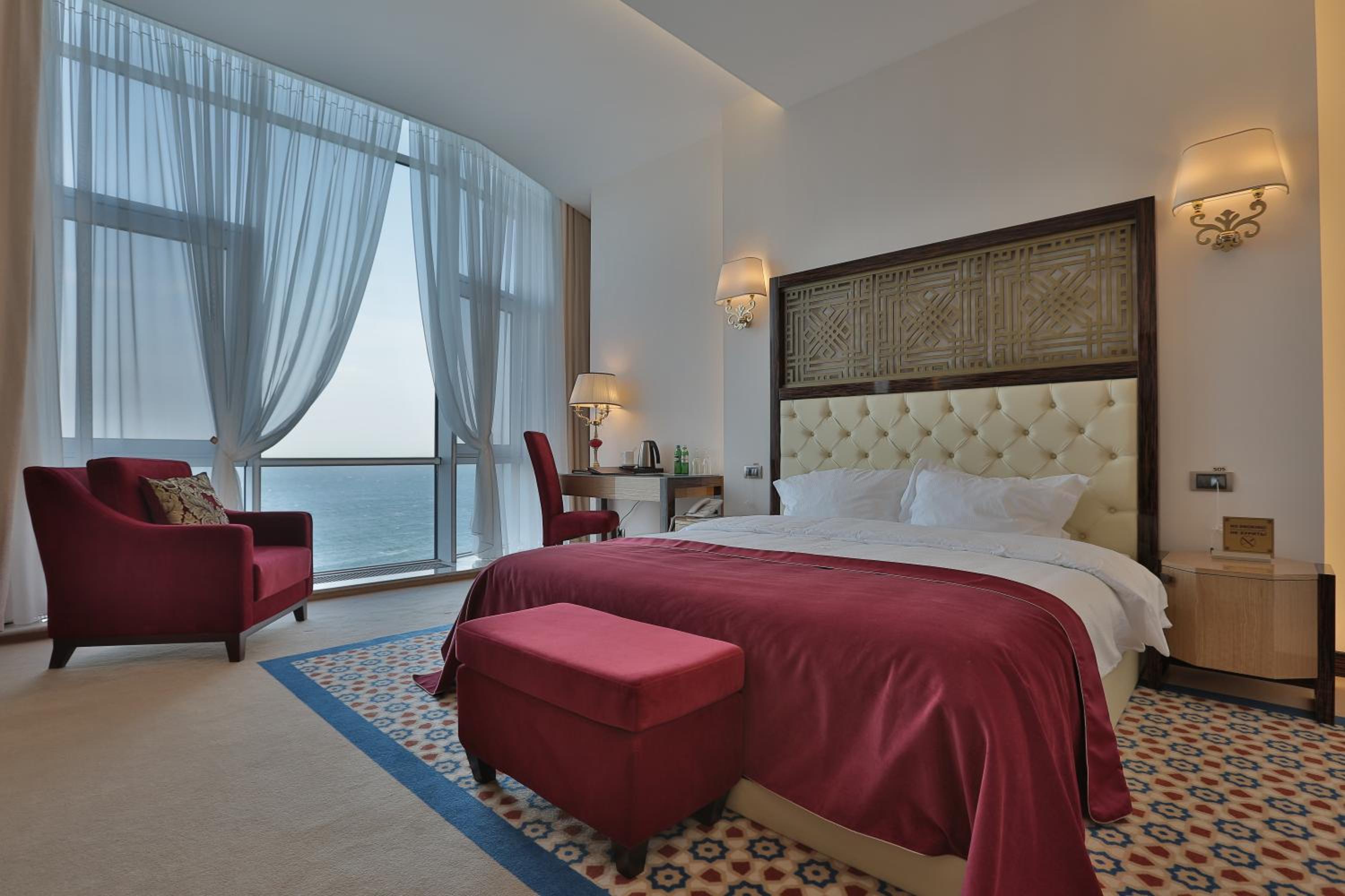 Standard Double or Twin Room with Sea View