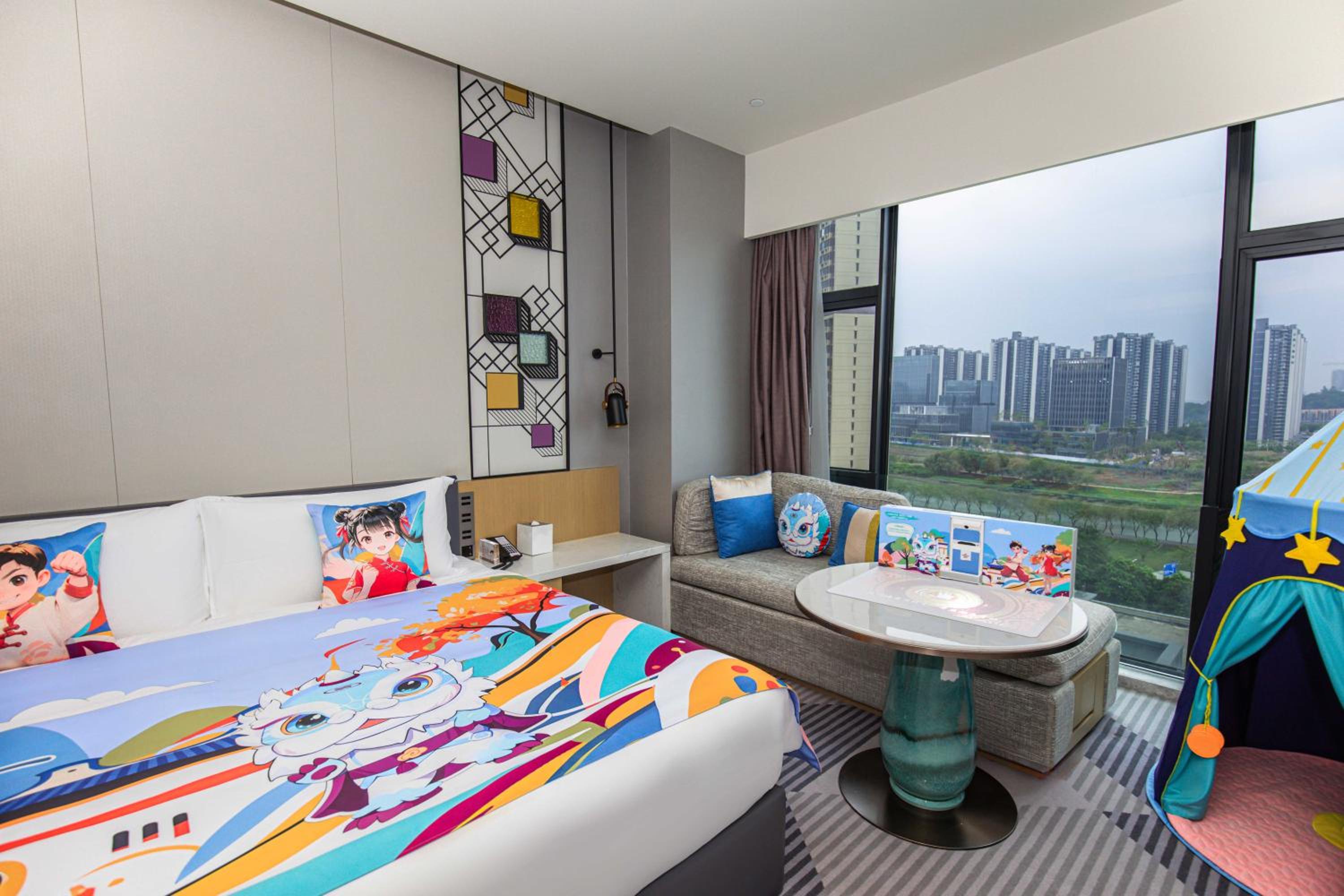 1 Bedroom Suite Kung Fu AI Kids Theme - Photo 3