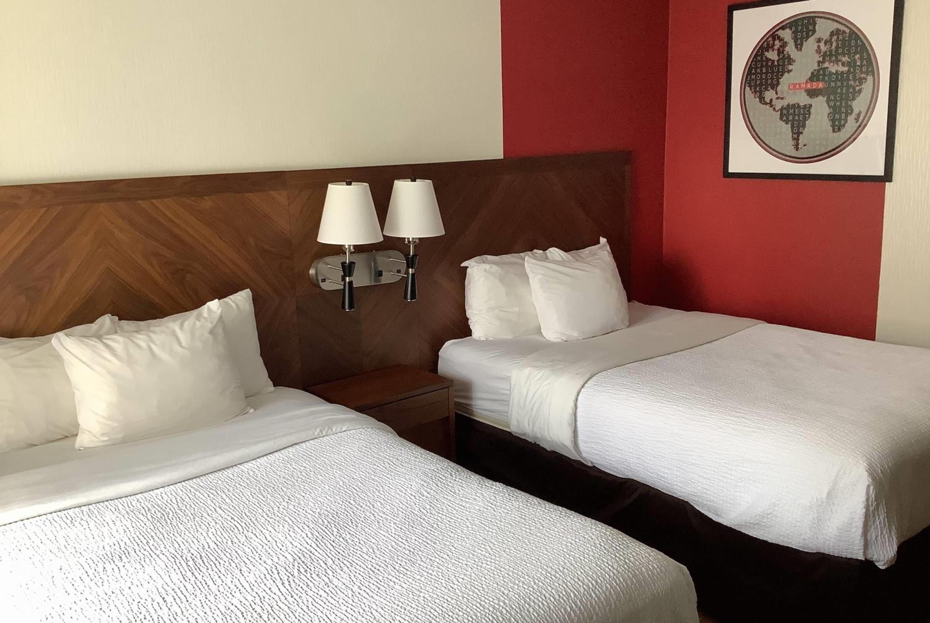 Double Room with Two Double Beds - Non-Smoking