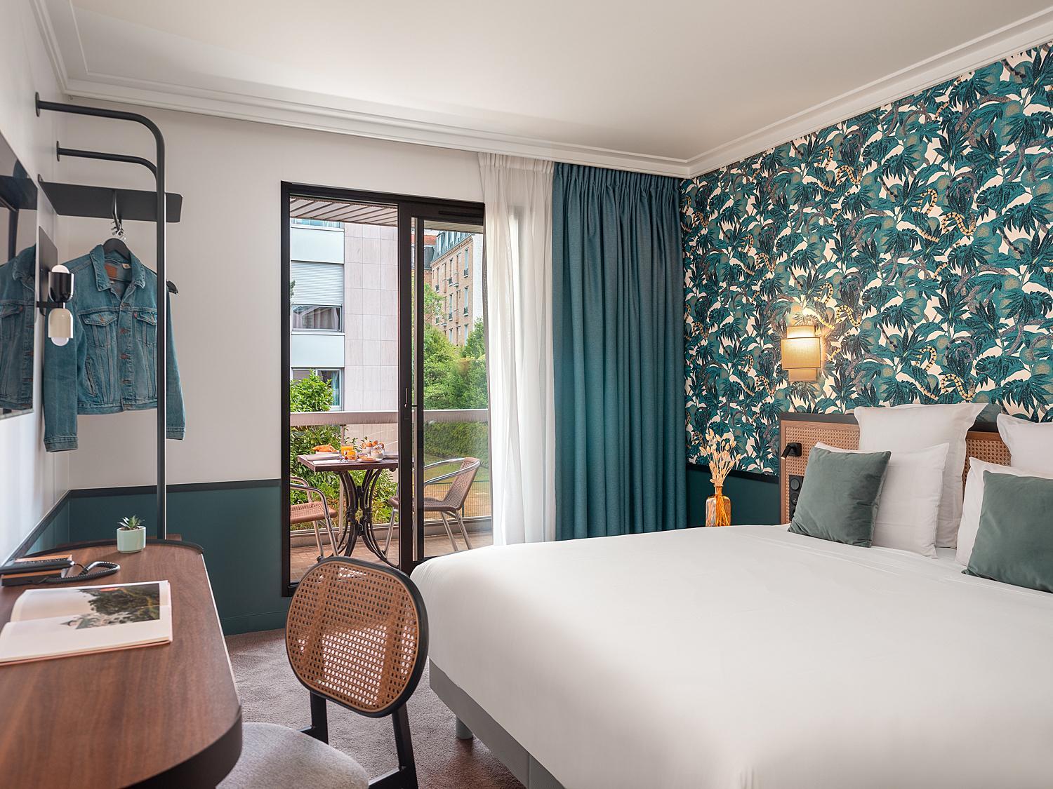 Privilege Double Room with Garden View