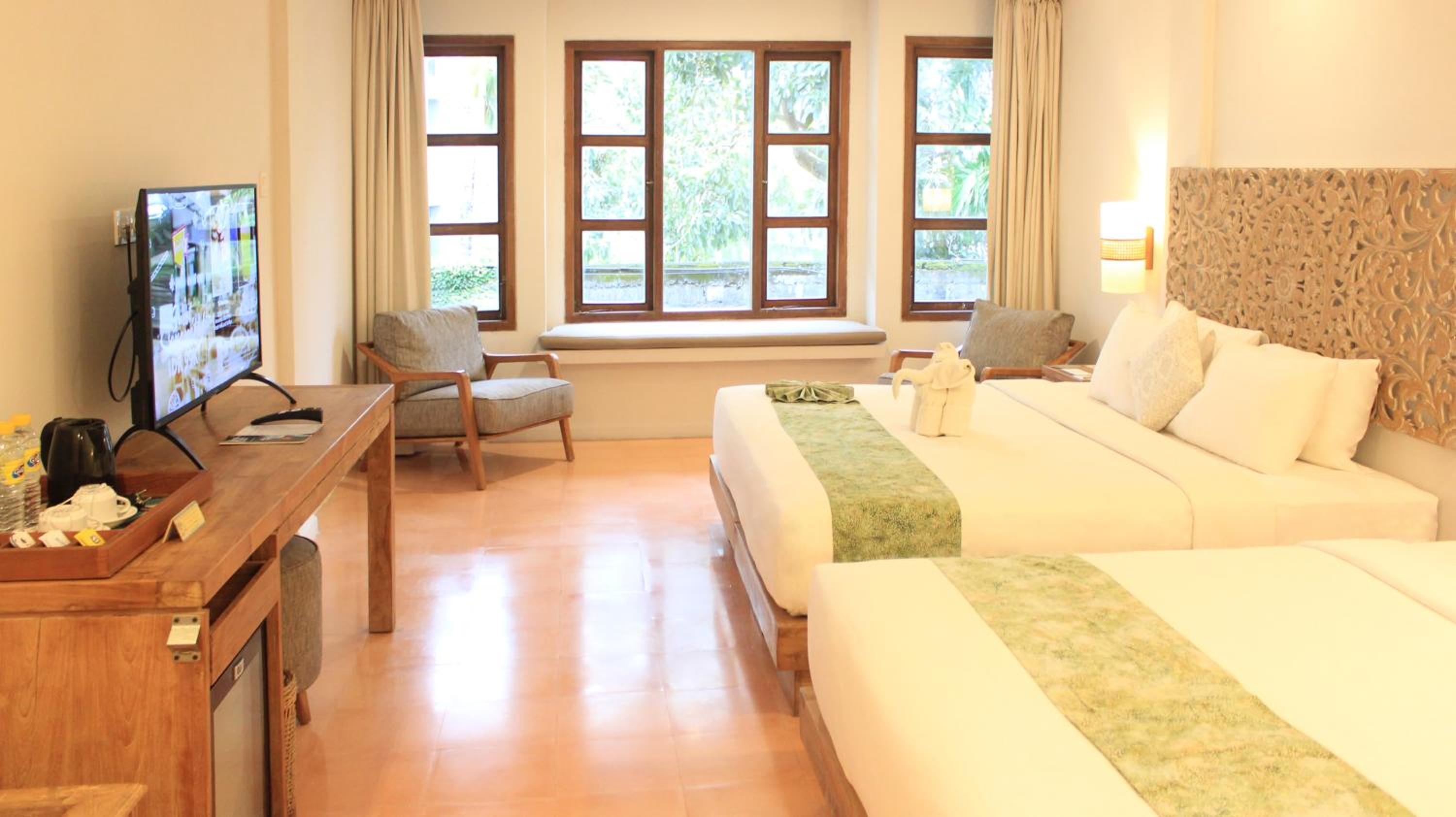 Deluxe Twin Room photo 1
