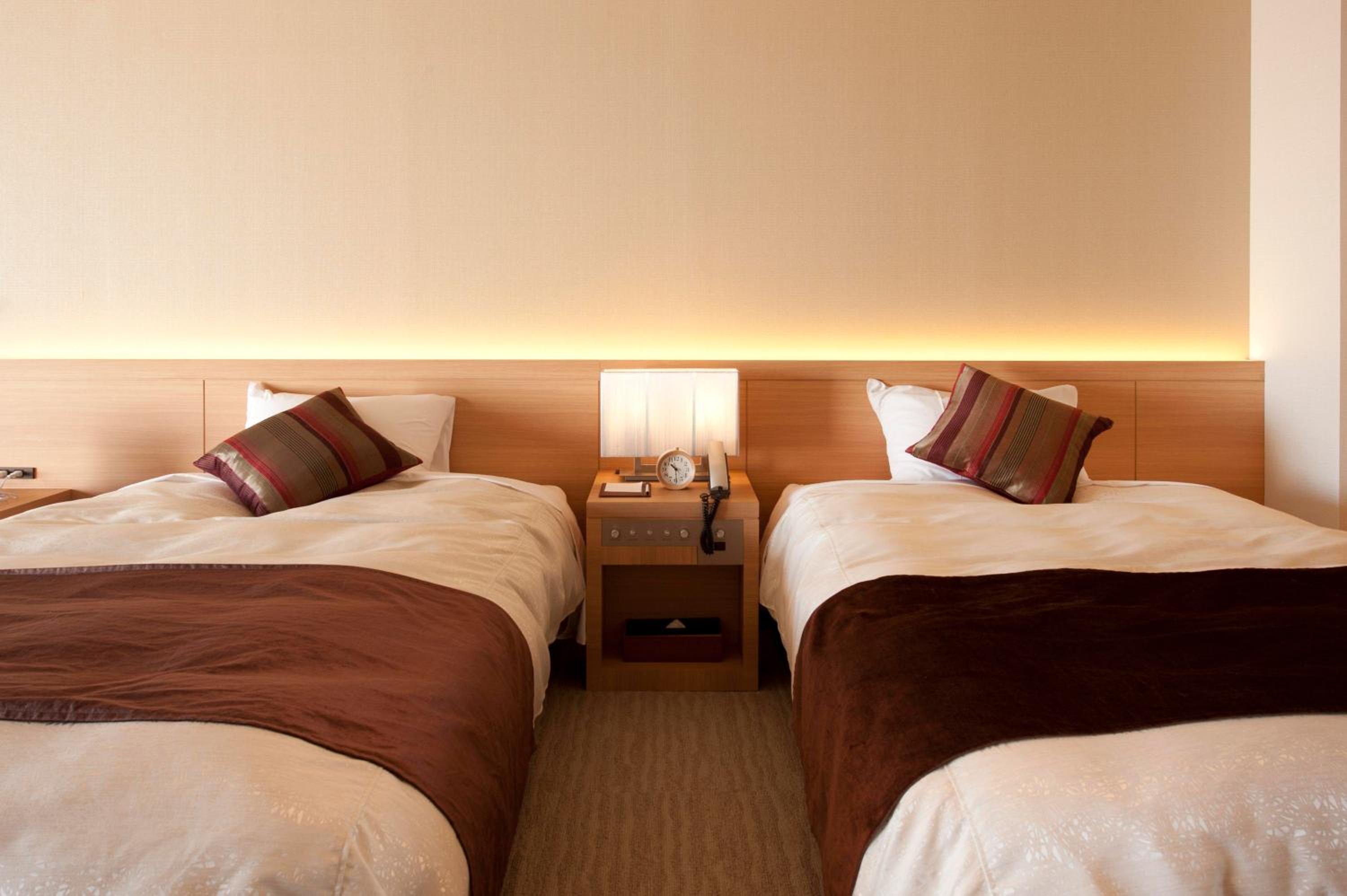 Premium Twin Room with Open-air hot spring bath photo 1