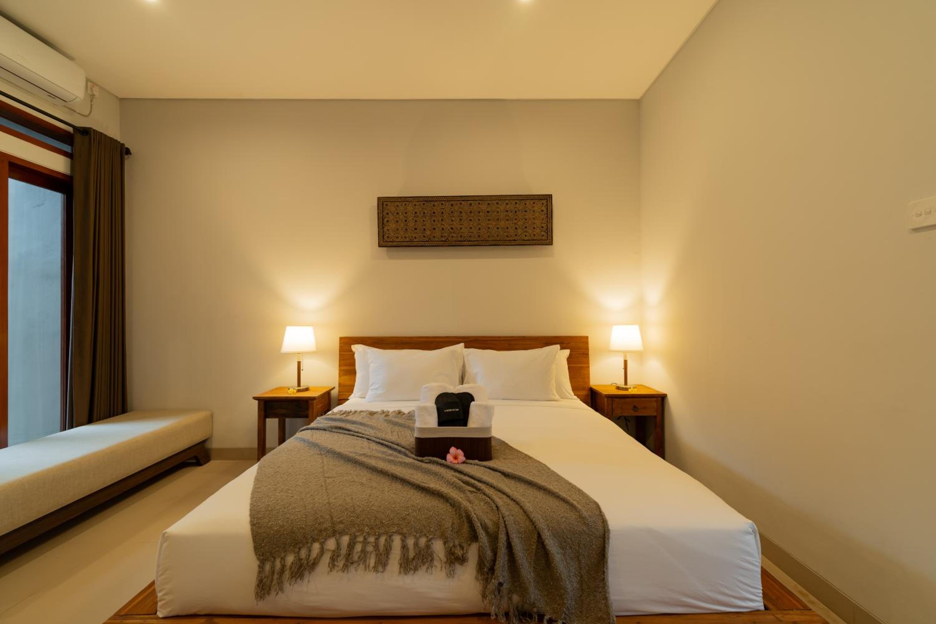 Deluxe Double Room with Equipped Kitchenette and Garden View