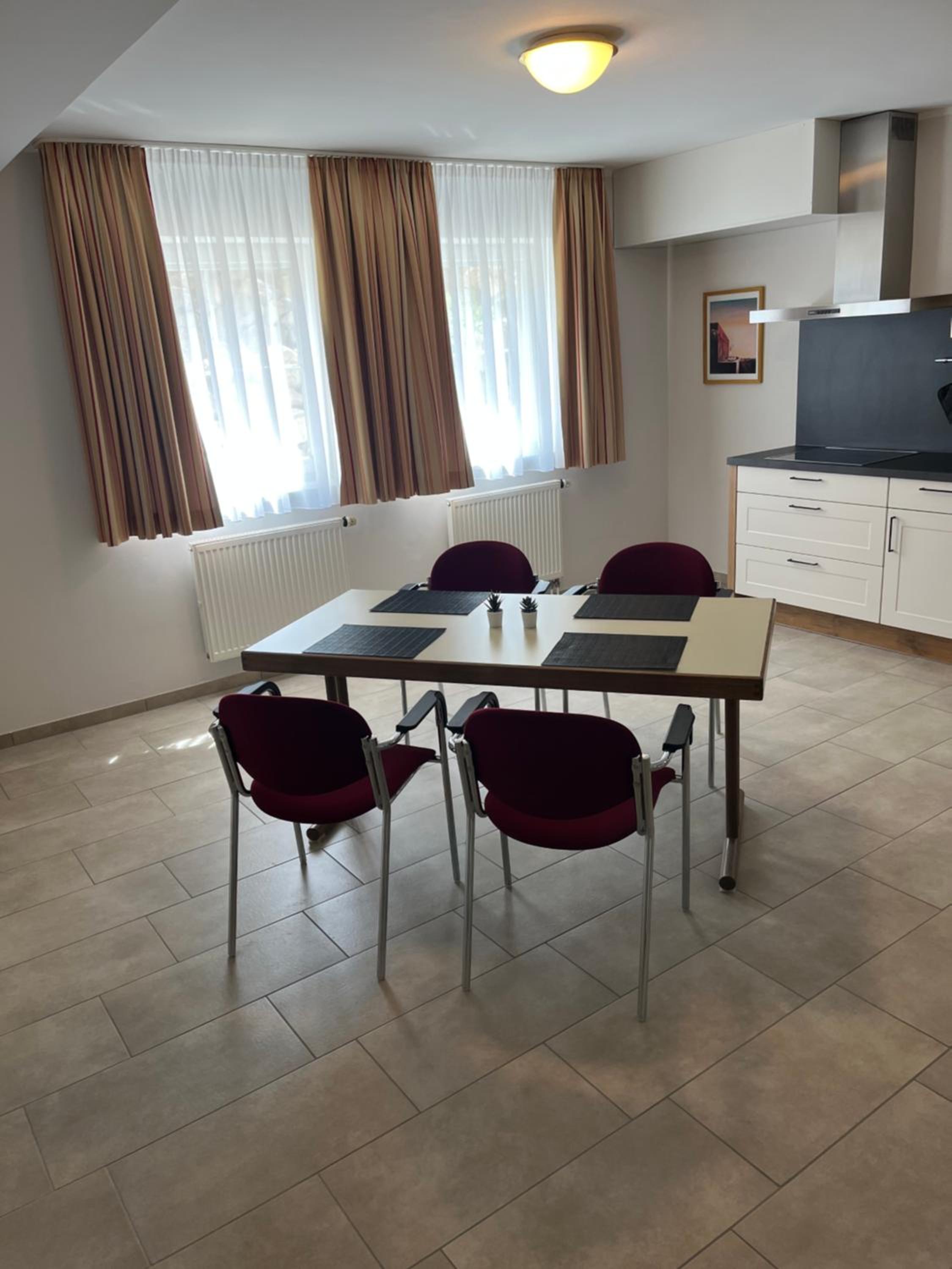 Four-Bedroom Apartment