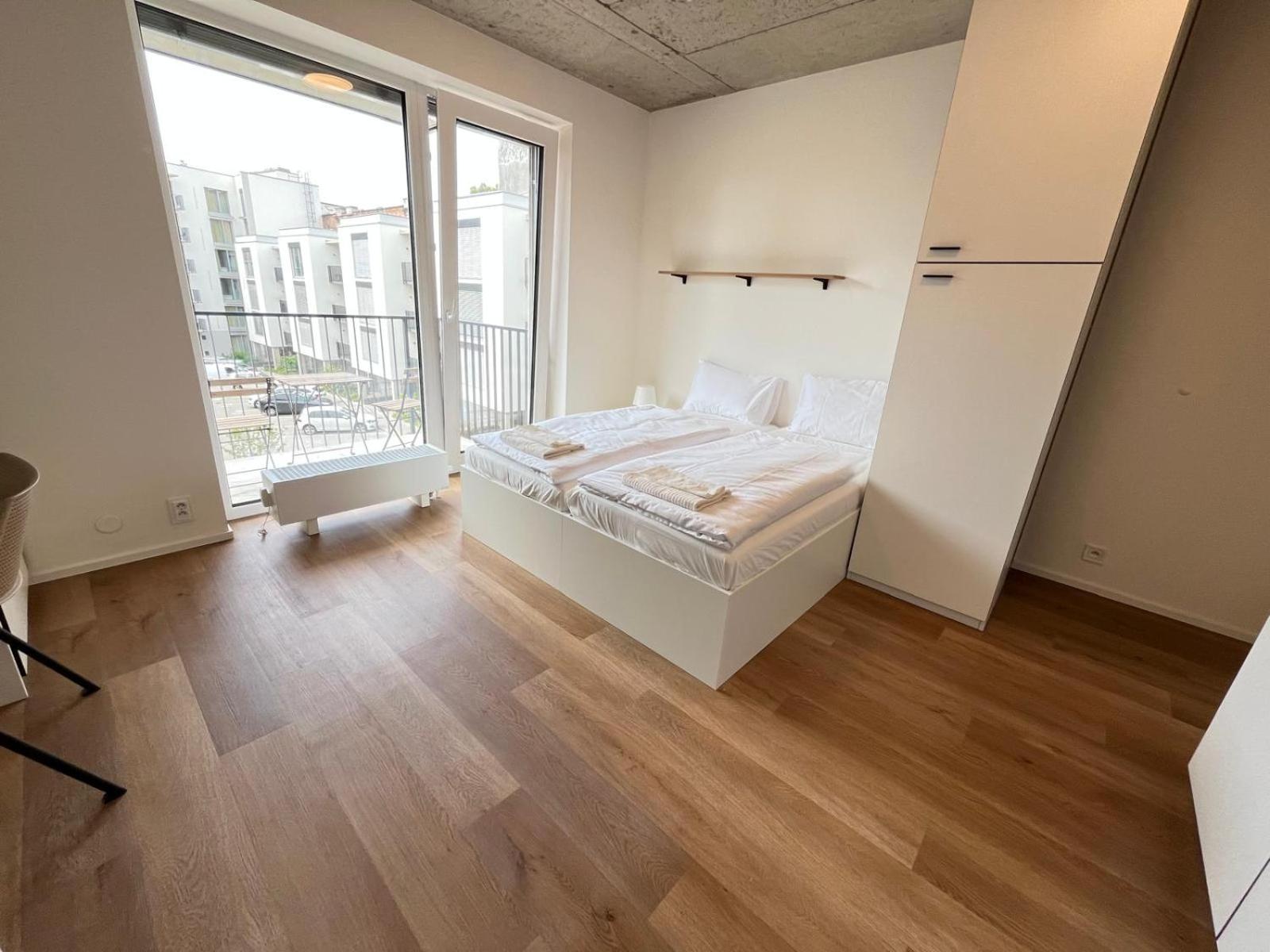 Apartment with Balcony