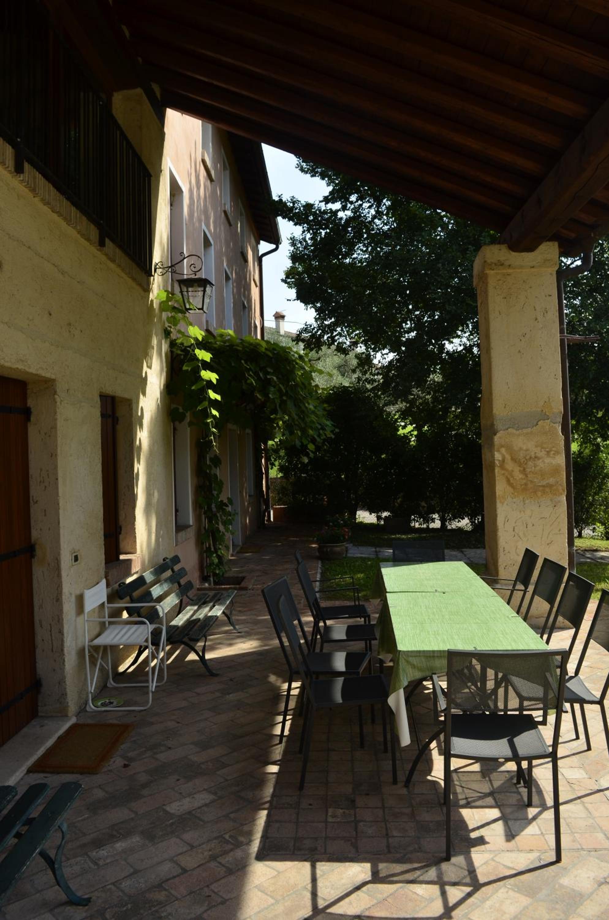 Studio with Garden View