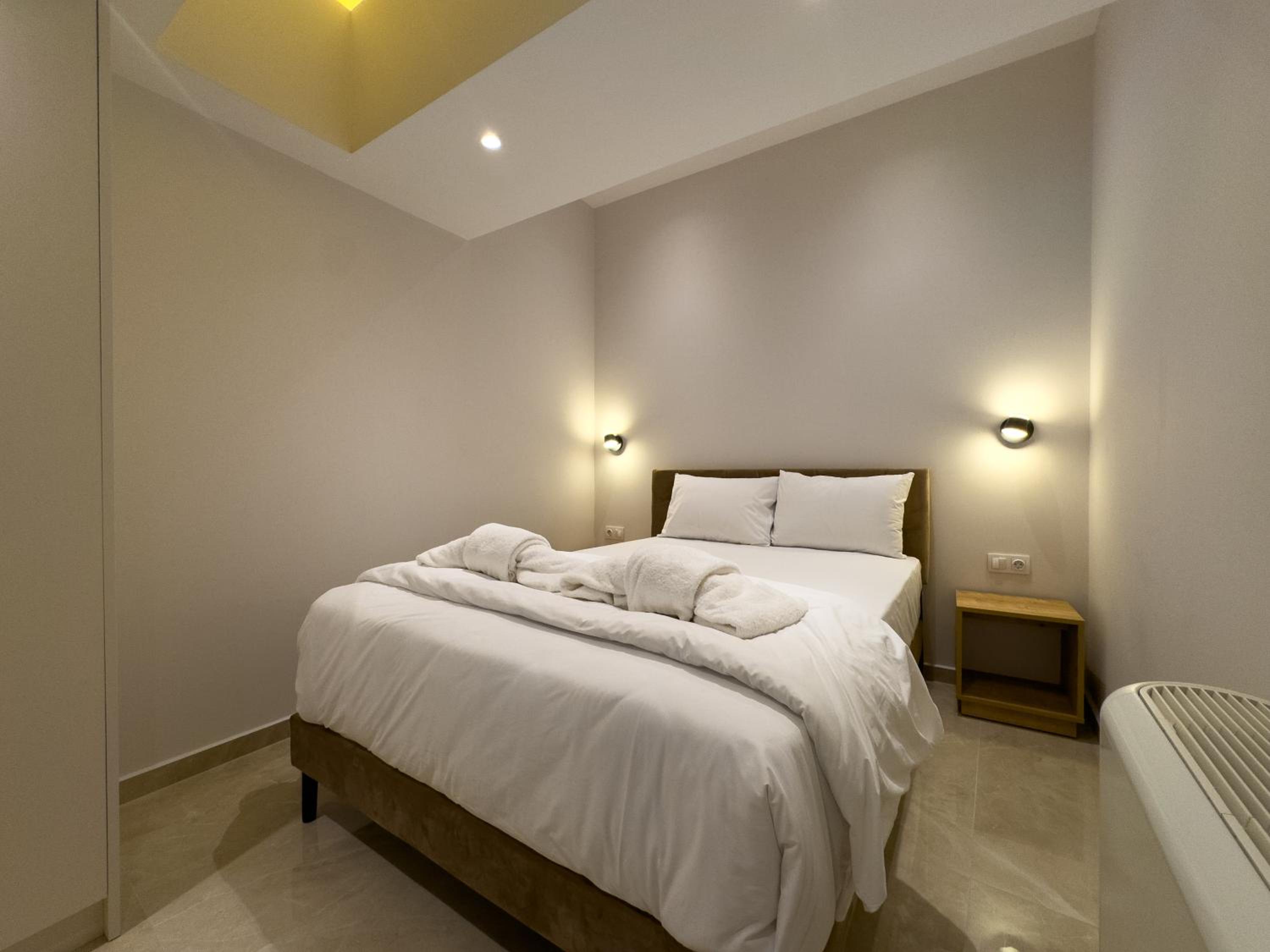 Deluxe One-Bedroom Apartment