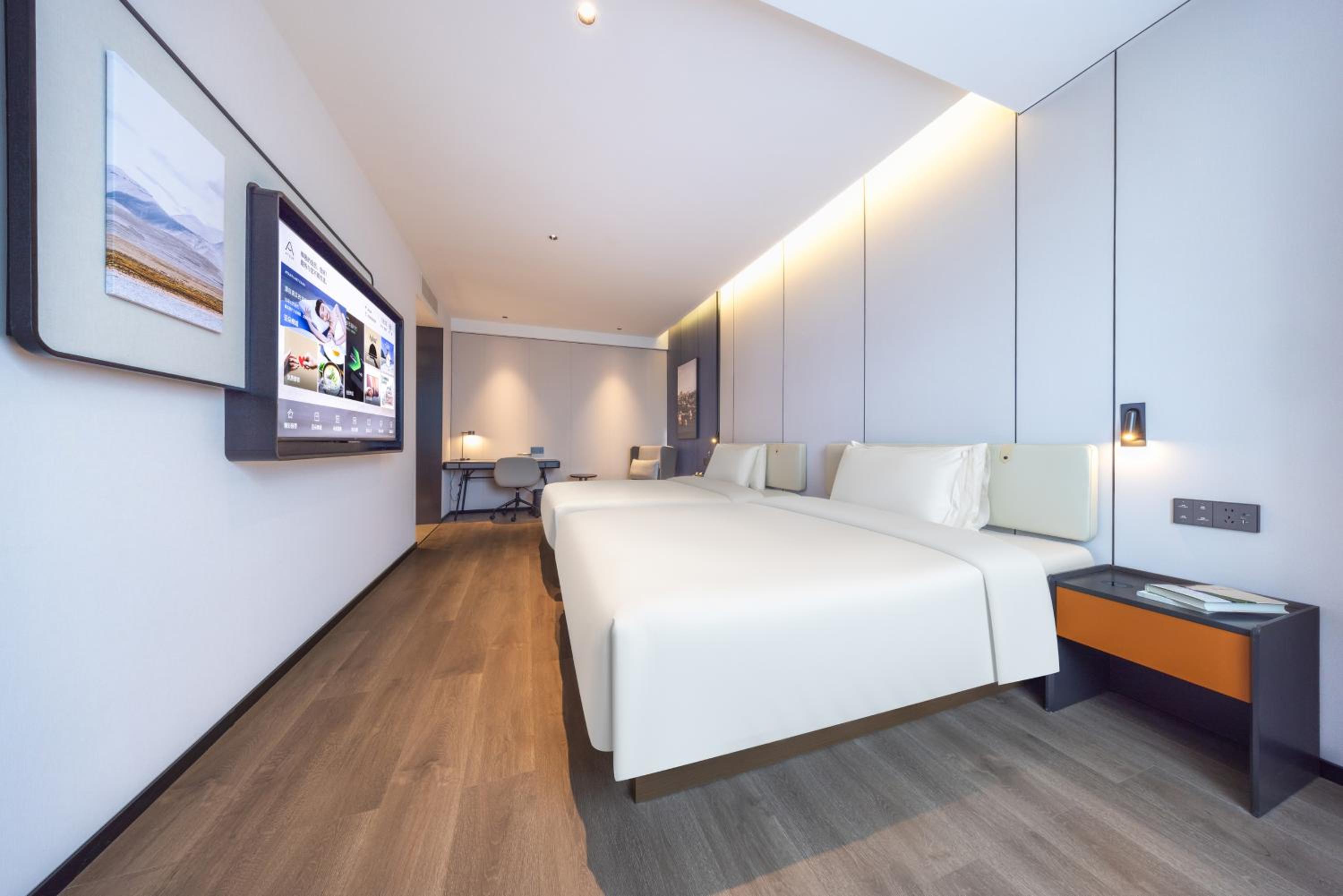 Jimu Family Twin Room