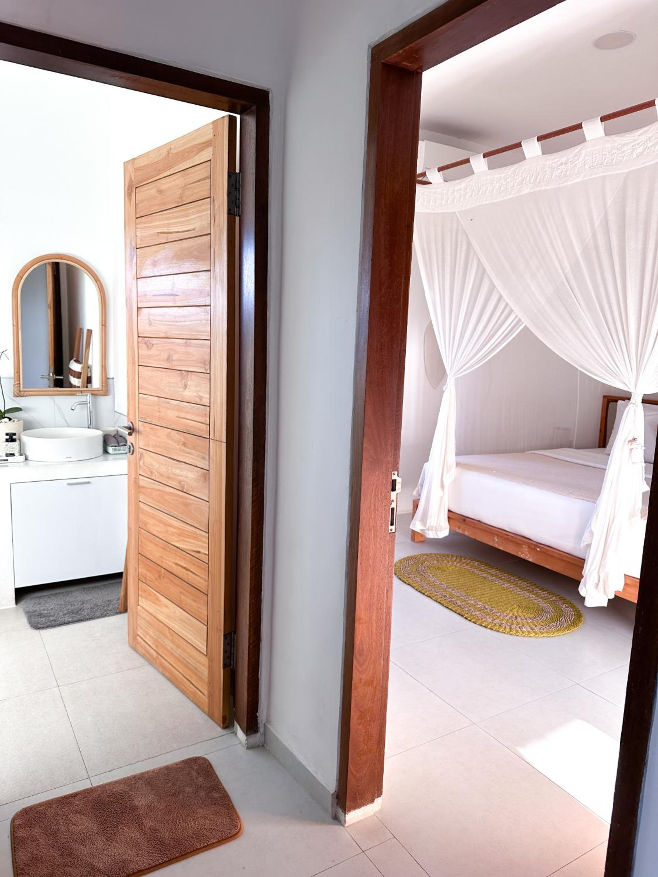 Double Room with Private External Bathroom - Photo 4