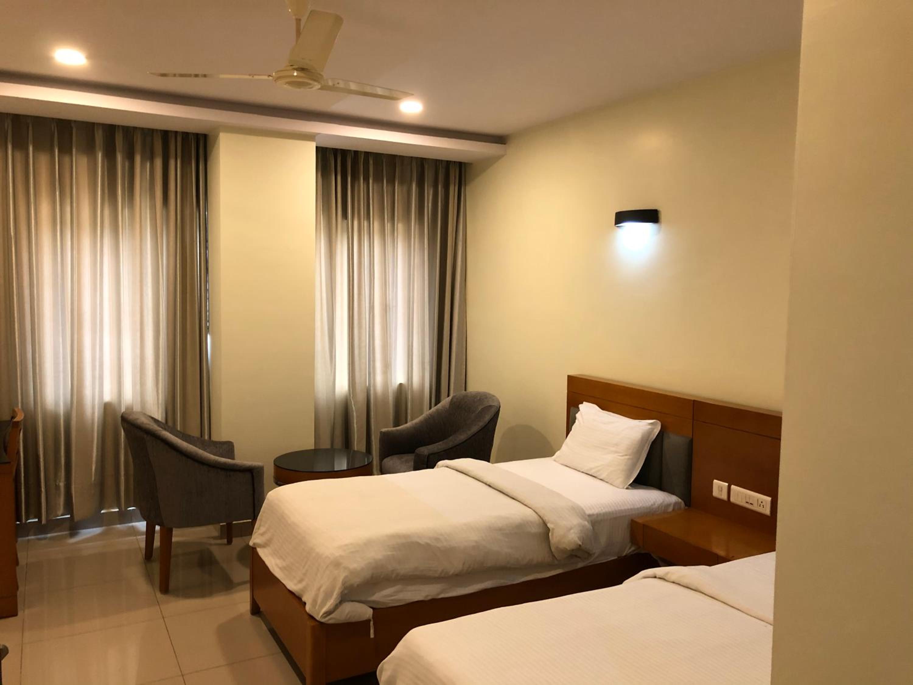 Deluxe Double or Twin Room