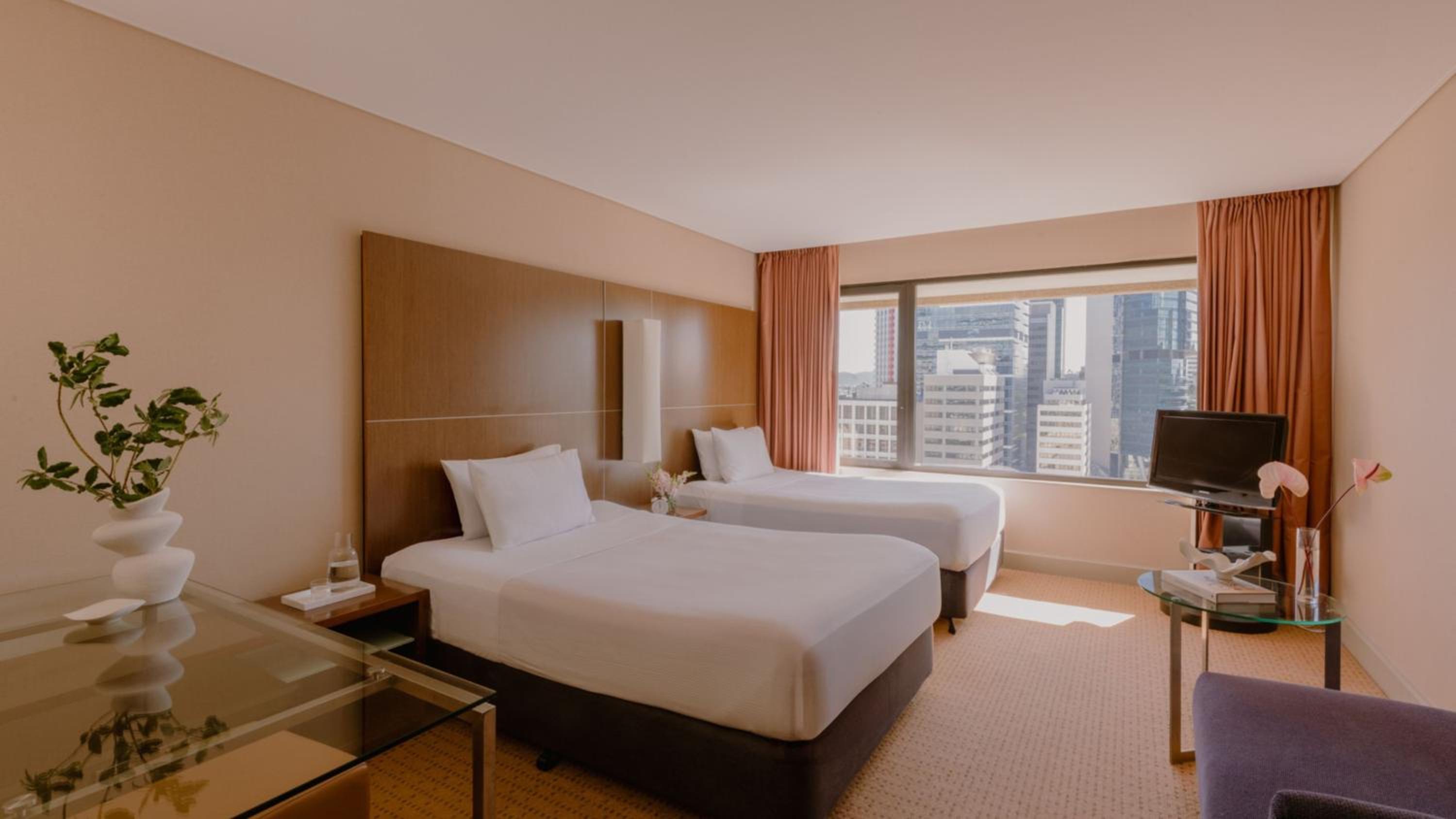Classic Double Room with Two Double Beds