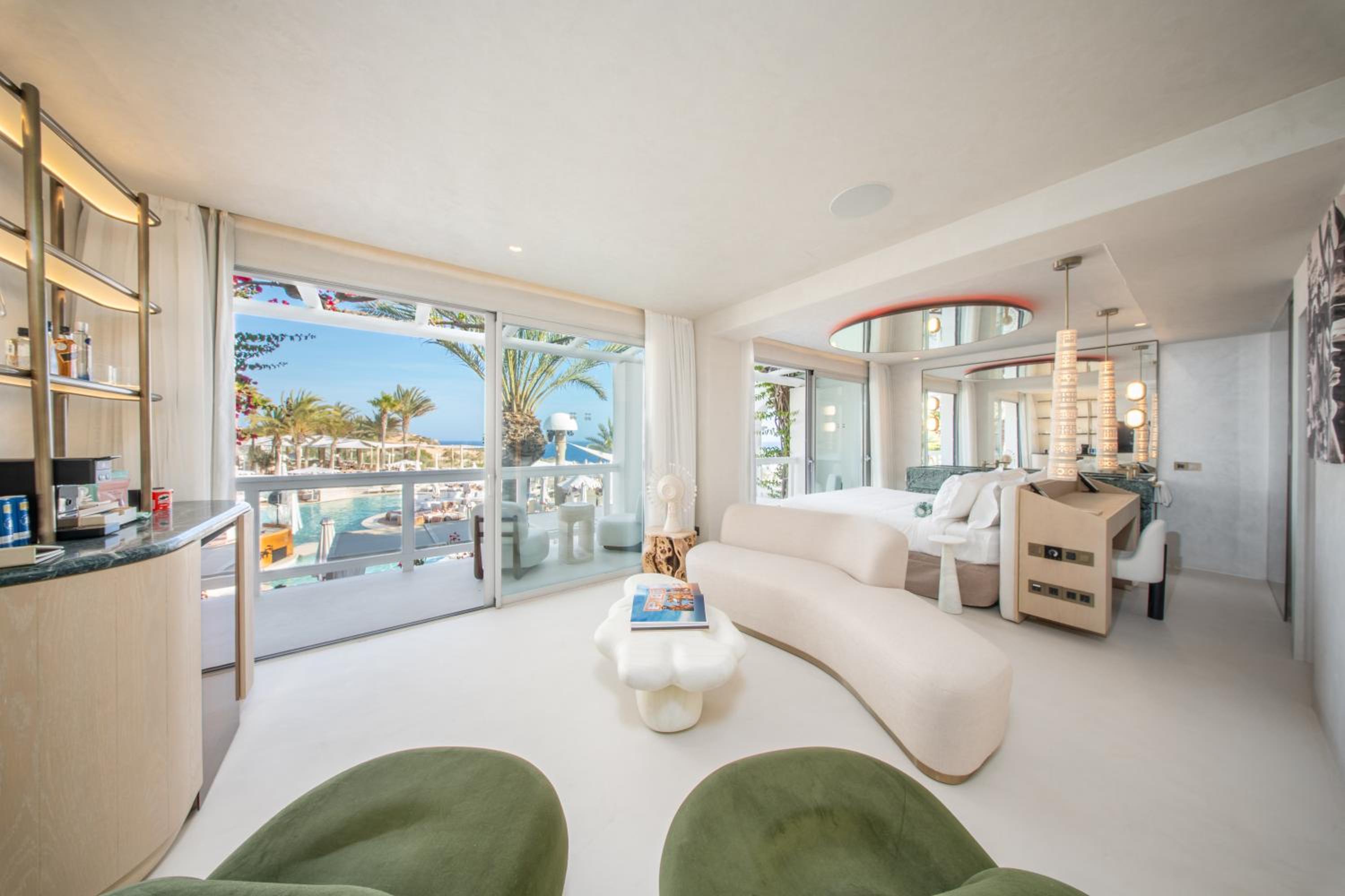 Junior Suite with Sea View- Entrance to Pacha Club Included photo 3