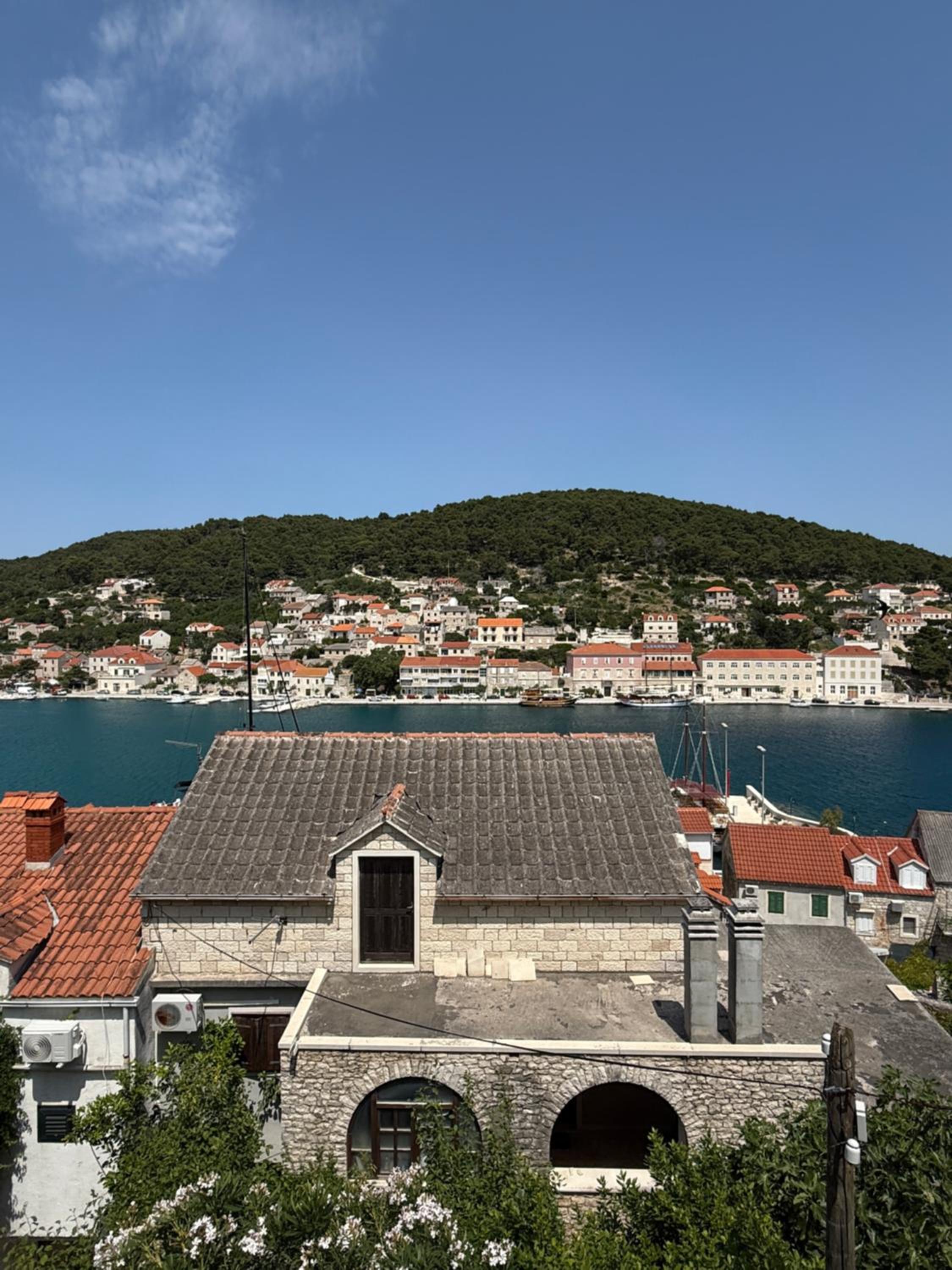 Three-Bedroom Apartment with Sea View